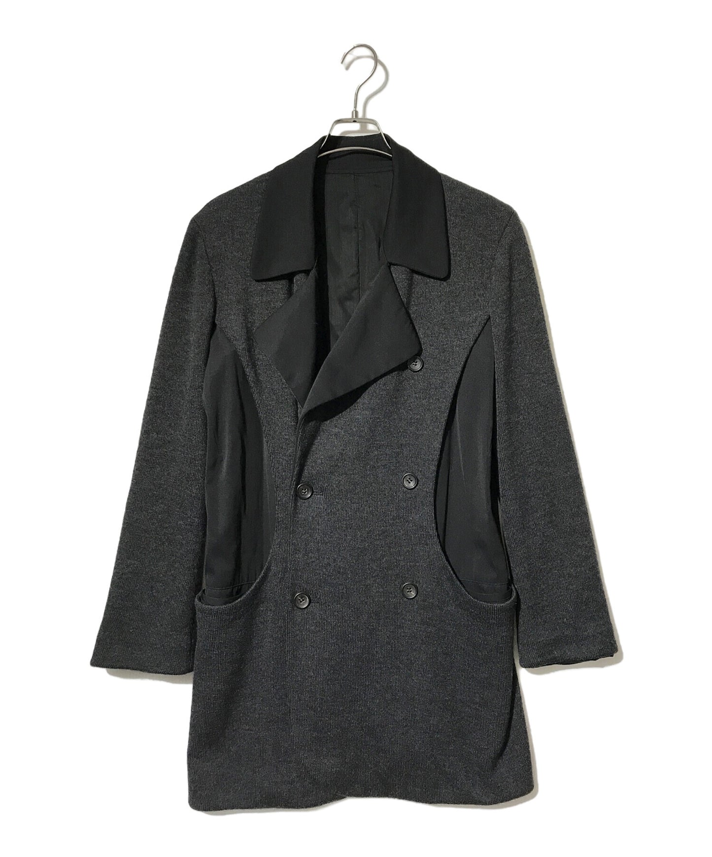 [Pre-owned] Yohji Yamamoto FEMME 96AW Knit Switching Design Jacket FG-J33-102