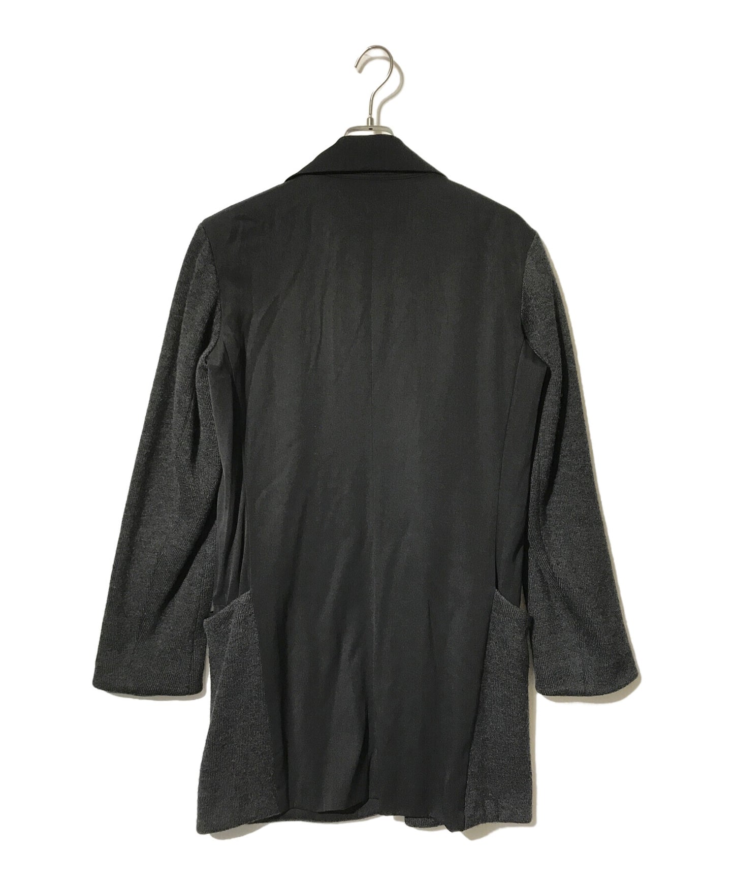 [Pre-owned] Yohji Yamamoto FEMME 96AW Knit Switching Design Jacket FG-J33-102