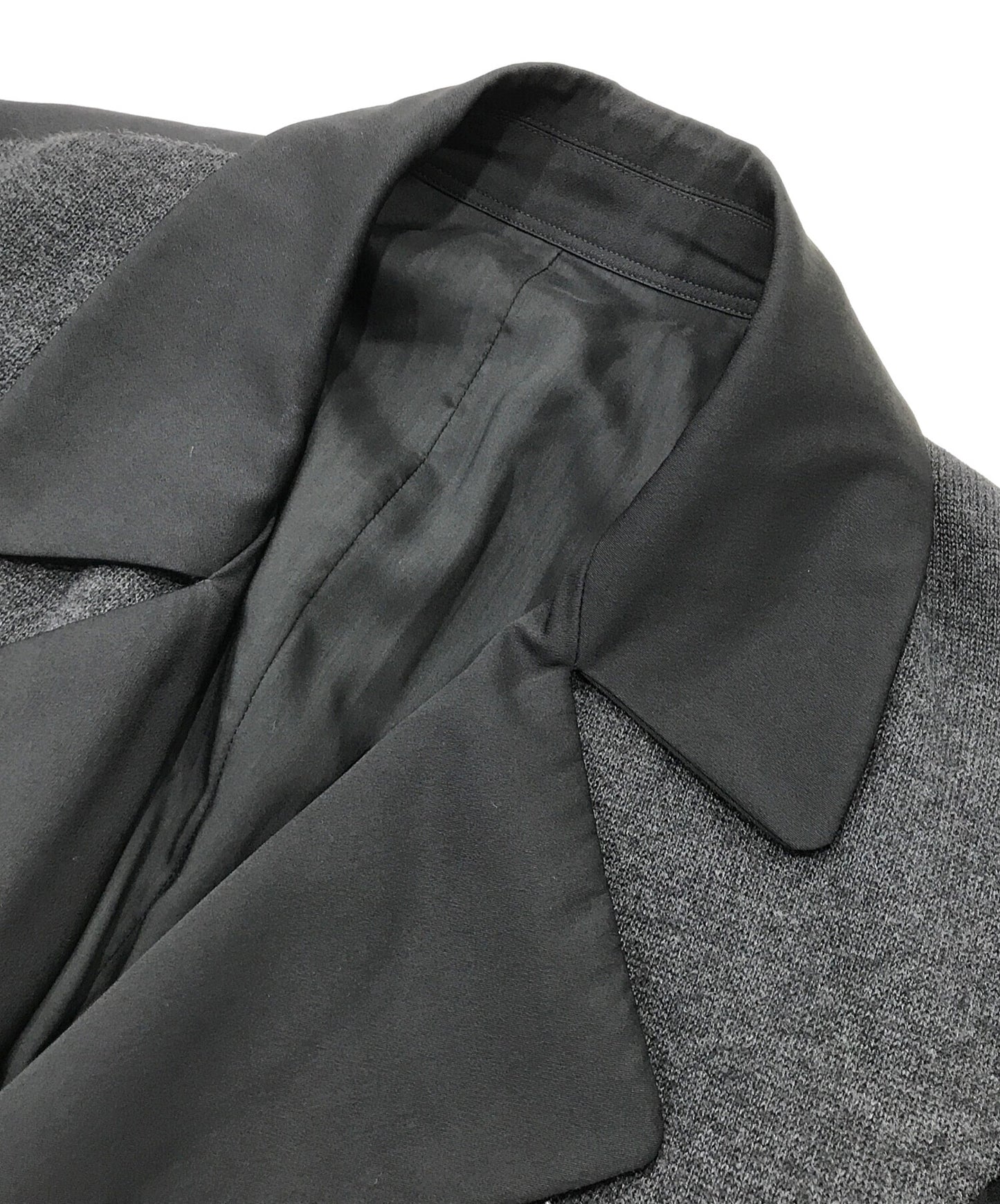 [Pre-owned] Yohji Yamamoto FEMME 96AW Knit Switching Design Jacket FG-J33-102