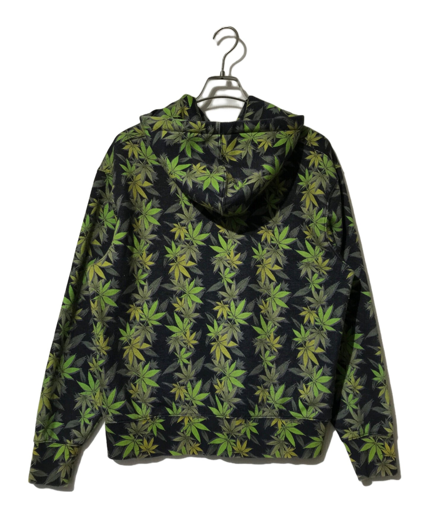 [Pre-owned] SUPREME Leaf Hooded P/O Sweat Shirt NT52301I