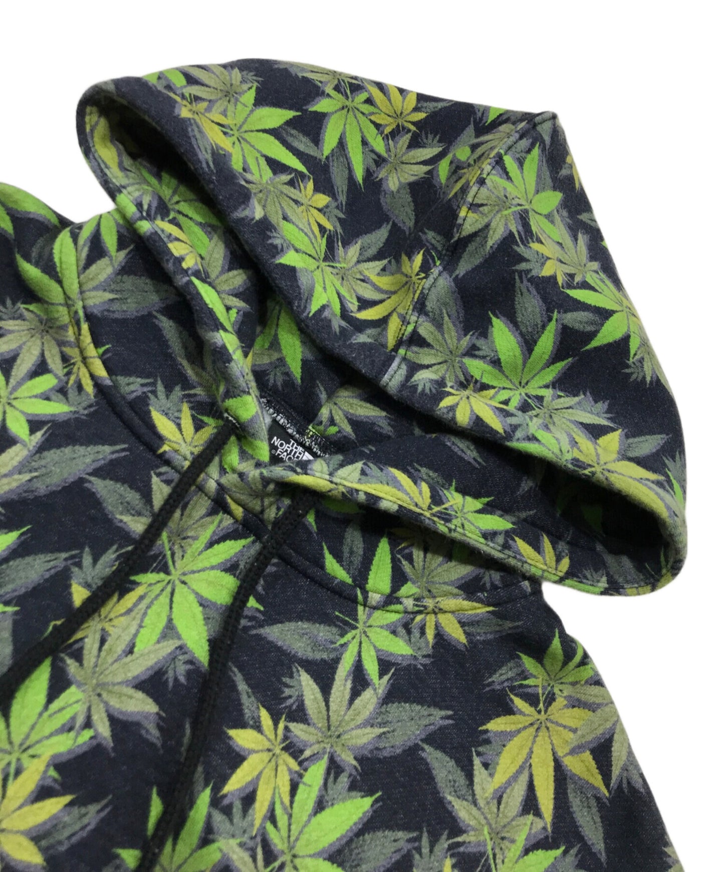 [Pre-owned] SUPREME Leaf Hooded P/O Sweat Shirt NT52301I