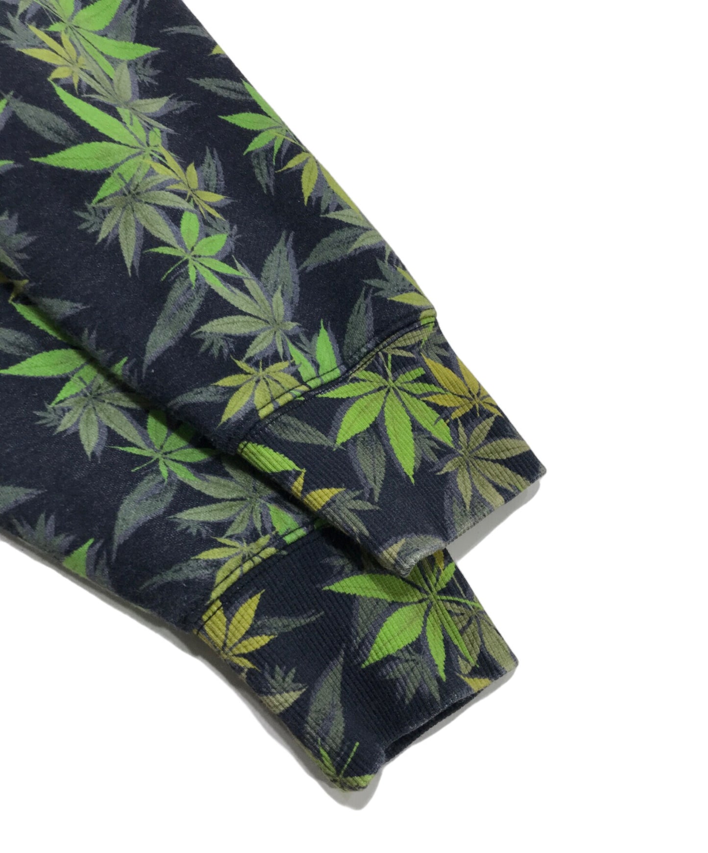 [Pre-owned] SUPREME Leaf Hooded P/O Sweat Shirt NT52301I