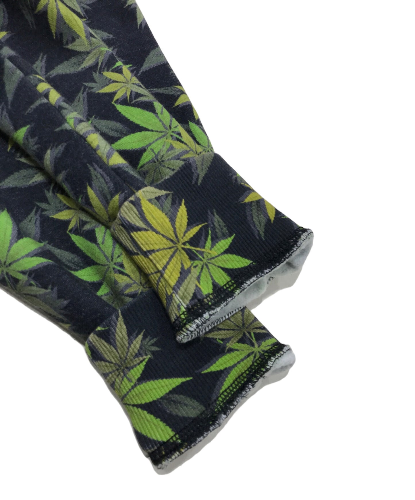 [Pre-owned] SUPREME Leaf Hooded P/O Sweat Shirt NT52301I