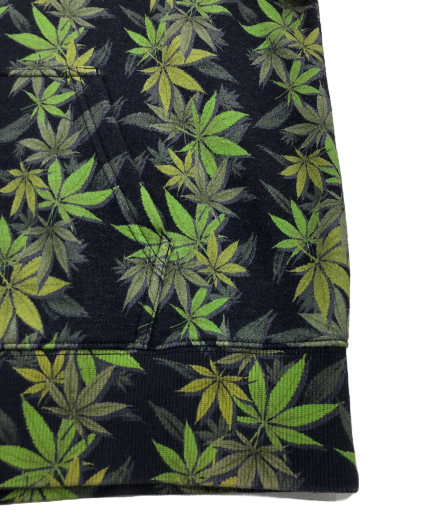 [Pre-owned] SUPREME Leaf Hooded P/O Sweat Shirt NT52301I