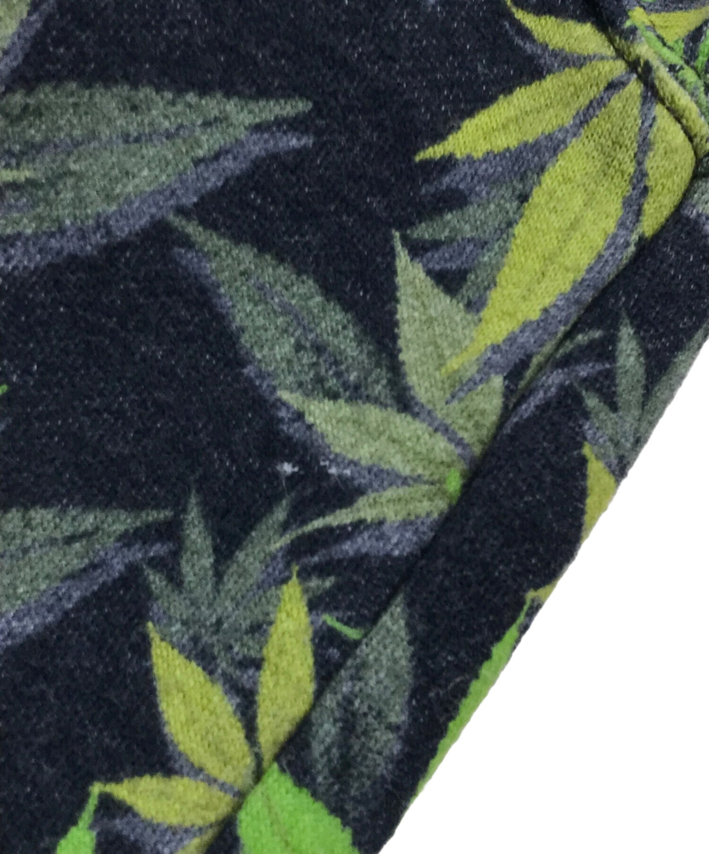 [Pre-owned] SUPREME Leaf Hooded P/O Sweat Shirt NT52301I