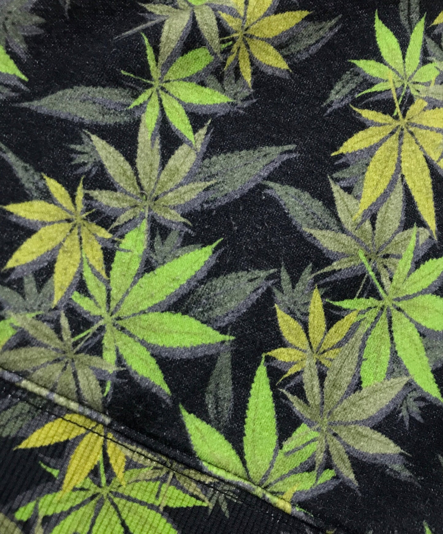 [Pre-owned] SUPREME Leaf Hooded P/O Sweat Shirt NT52301I