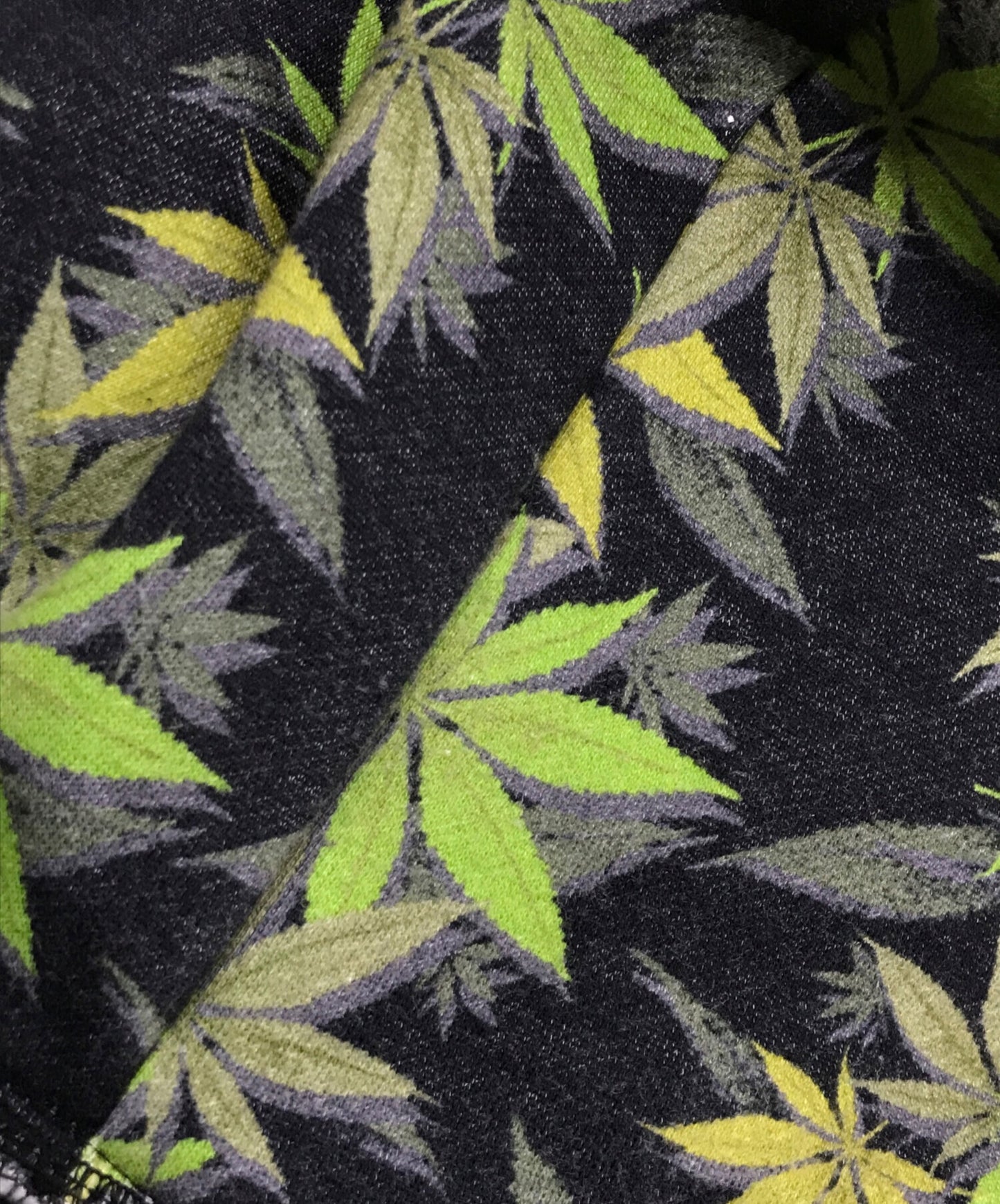 [Pre-owned] SUPREME Leaf Hooded P/O Sweat Shirt NT52301I