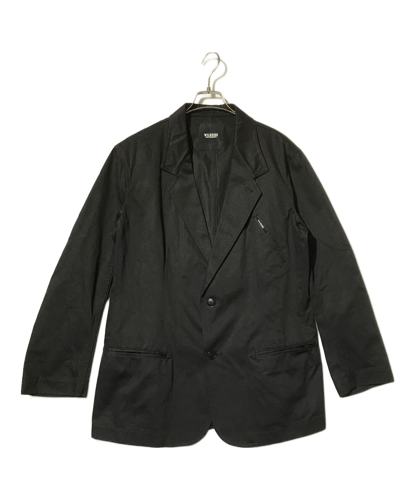 [Pre-owned] WILDSIDE YOHJI YAMAMOTO Cotton Chino 2B Tailored Collar Jacket WE-J20-001