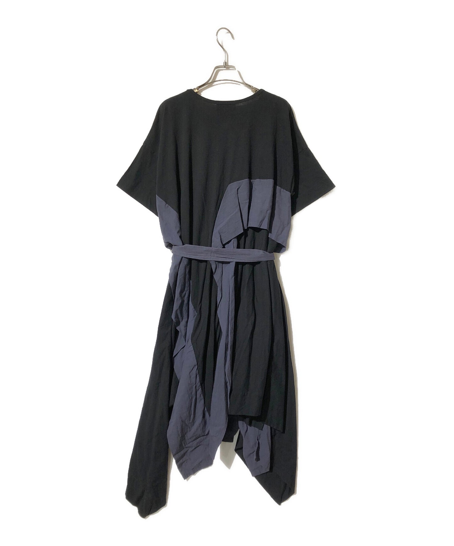 [Pre-owned] Vivienne Westwood RED LABEL Ruffle design dress made of different materials 16-12-511023