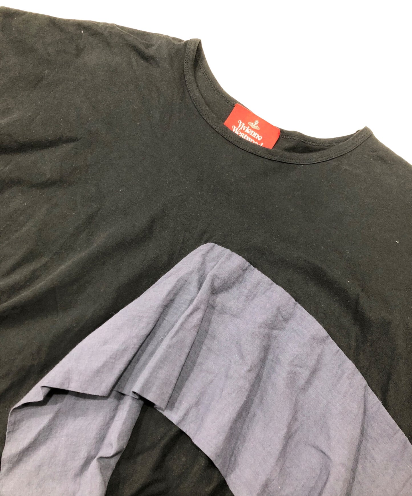 [Pre-owned] Vivienne Westwood RED LABEL Ruffle design dress made of different materials 16-12-511023