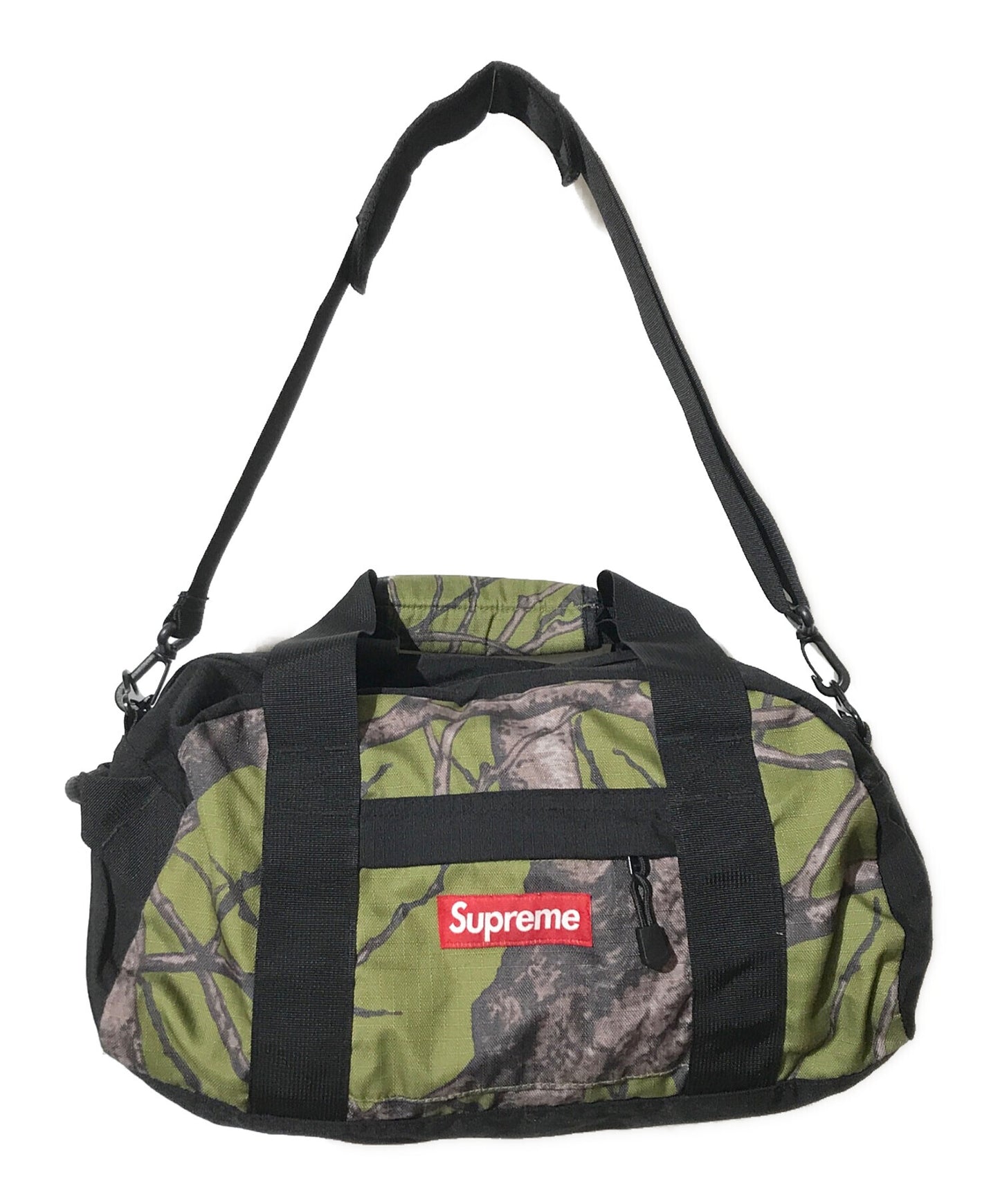 [Pre-owned] SUPREME 12AW Tree Camo Duffle Bag