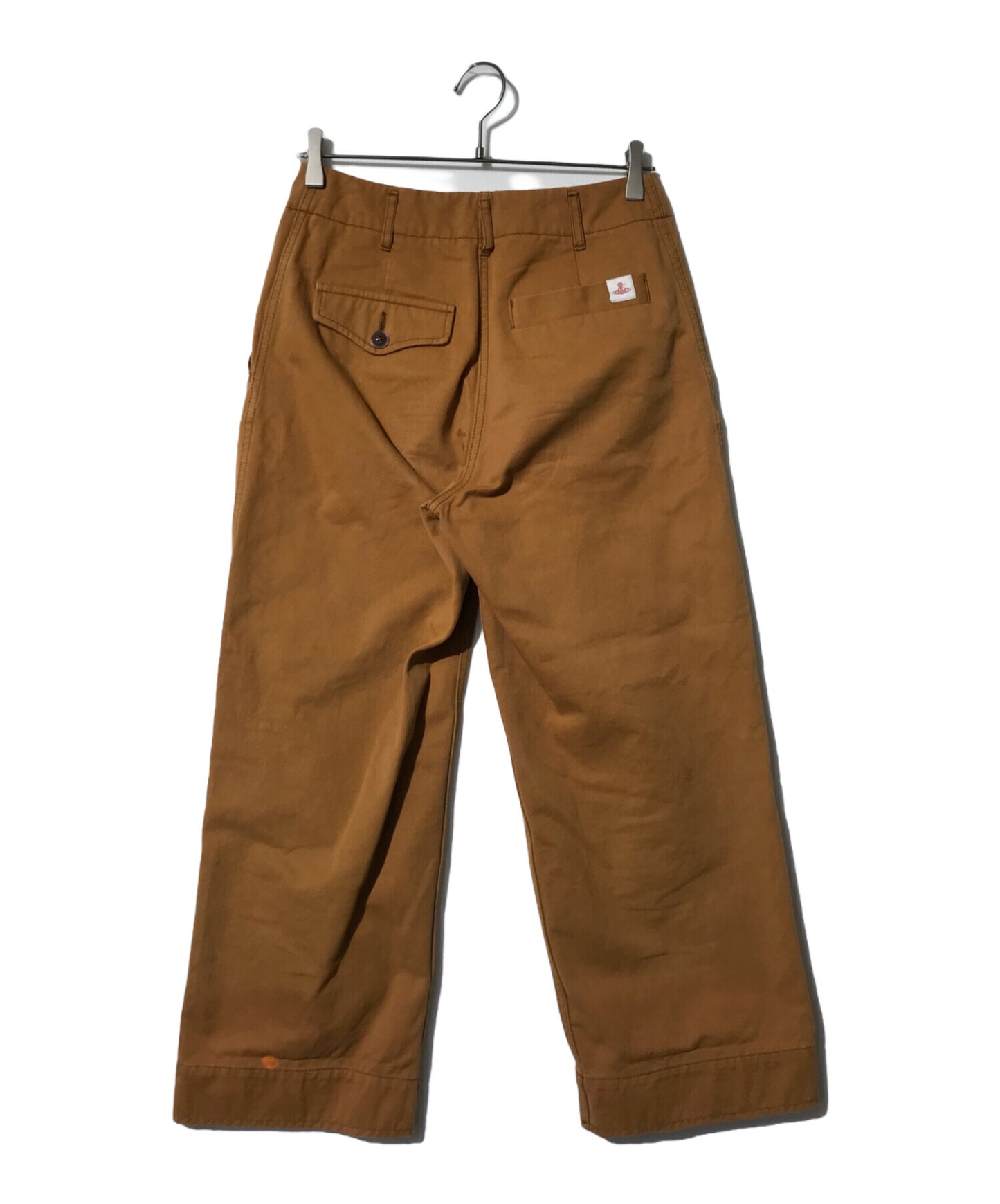 [Pre-owned] Vivienne Westwood RED LABEL wide chino pants 16-12-792003