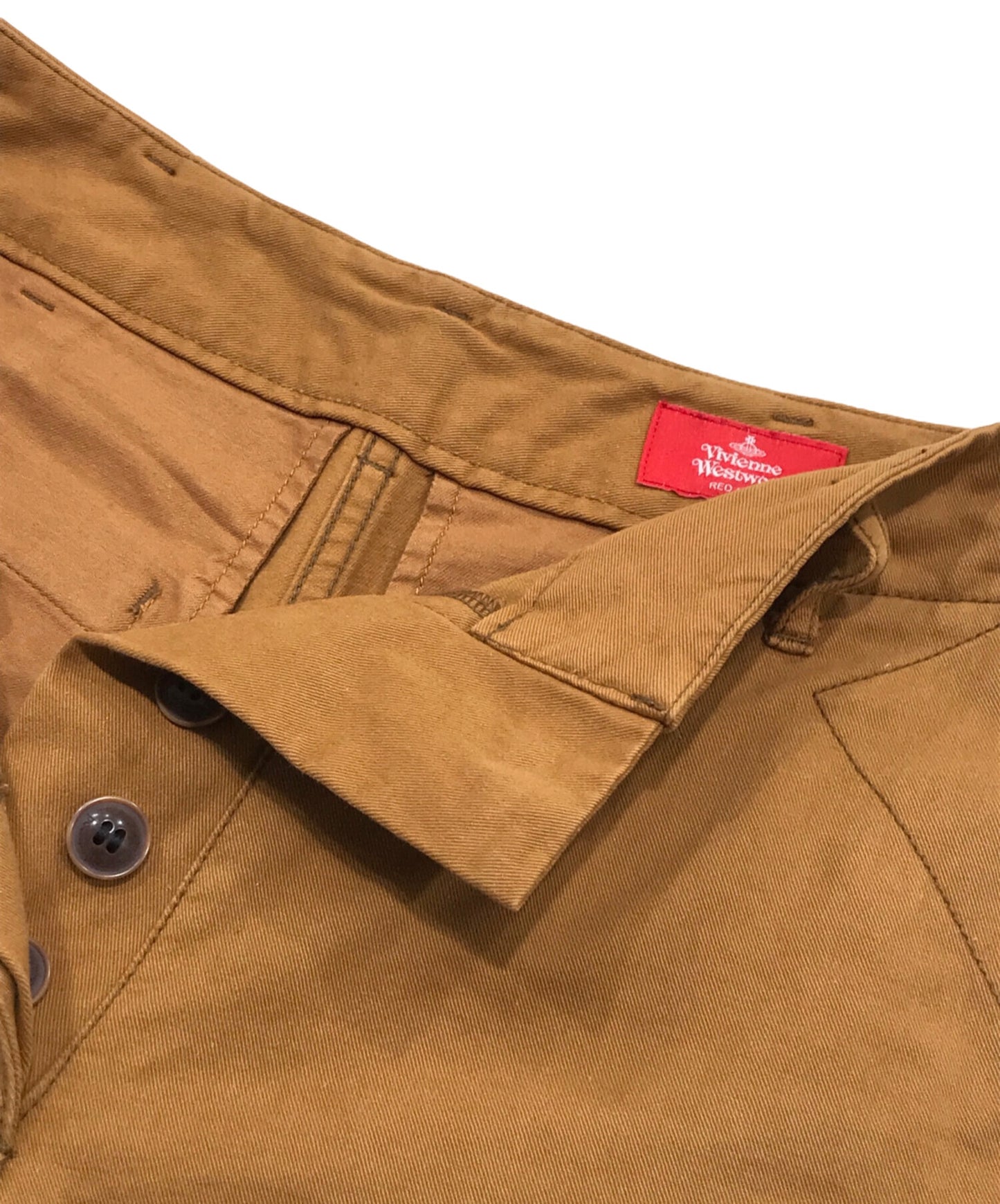 [Pre-owned] Vivienne Westwood RED LABEL wide chino pants 16-12-792003