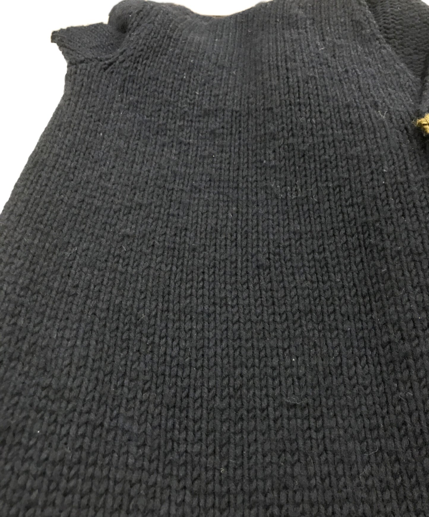 [Pre-owned] Yohji Yamamoto pour homme Jacquard long cardigan HE-K95-181