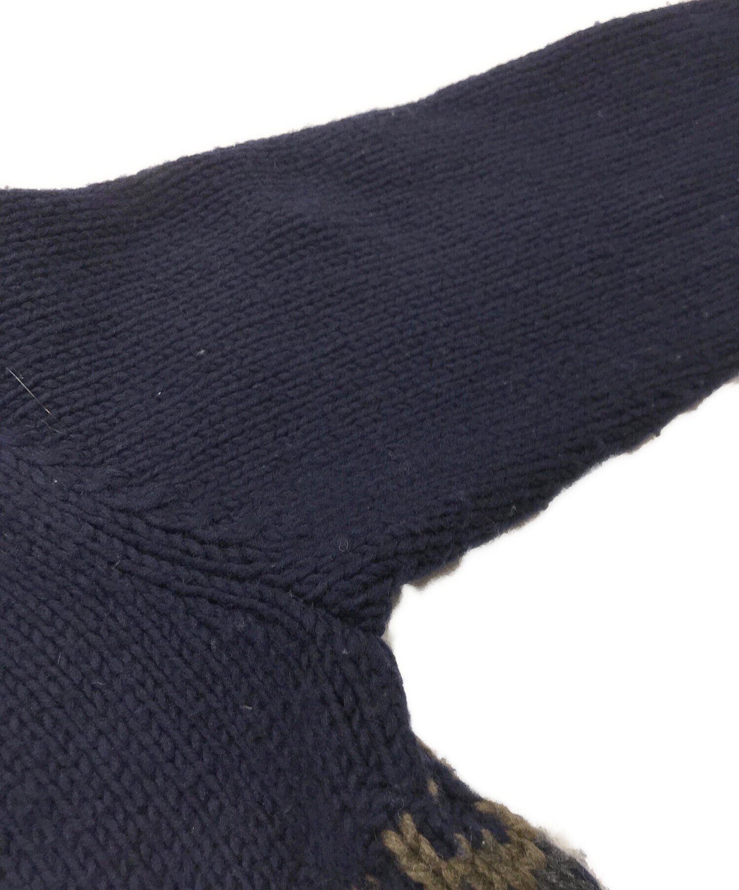 [Pre-owned] Yohji Yamamoto pour homme Jacquard long cardigan HE-K95-181