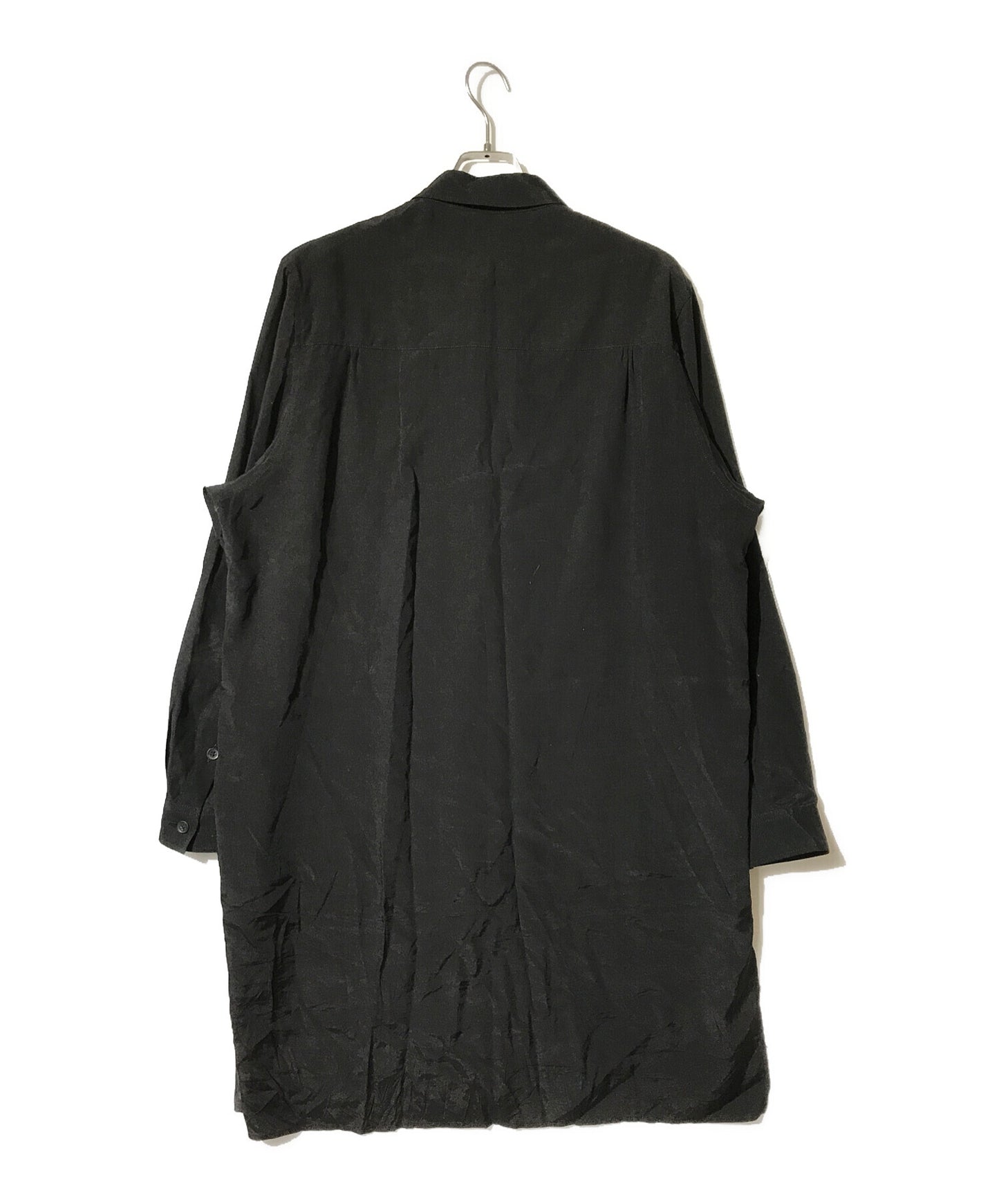 [Pre-owned] Yohji Yamamoto pour homme LADY DESIGN LONG BLOUSE H0-B38-808