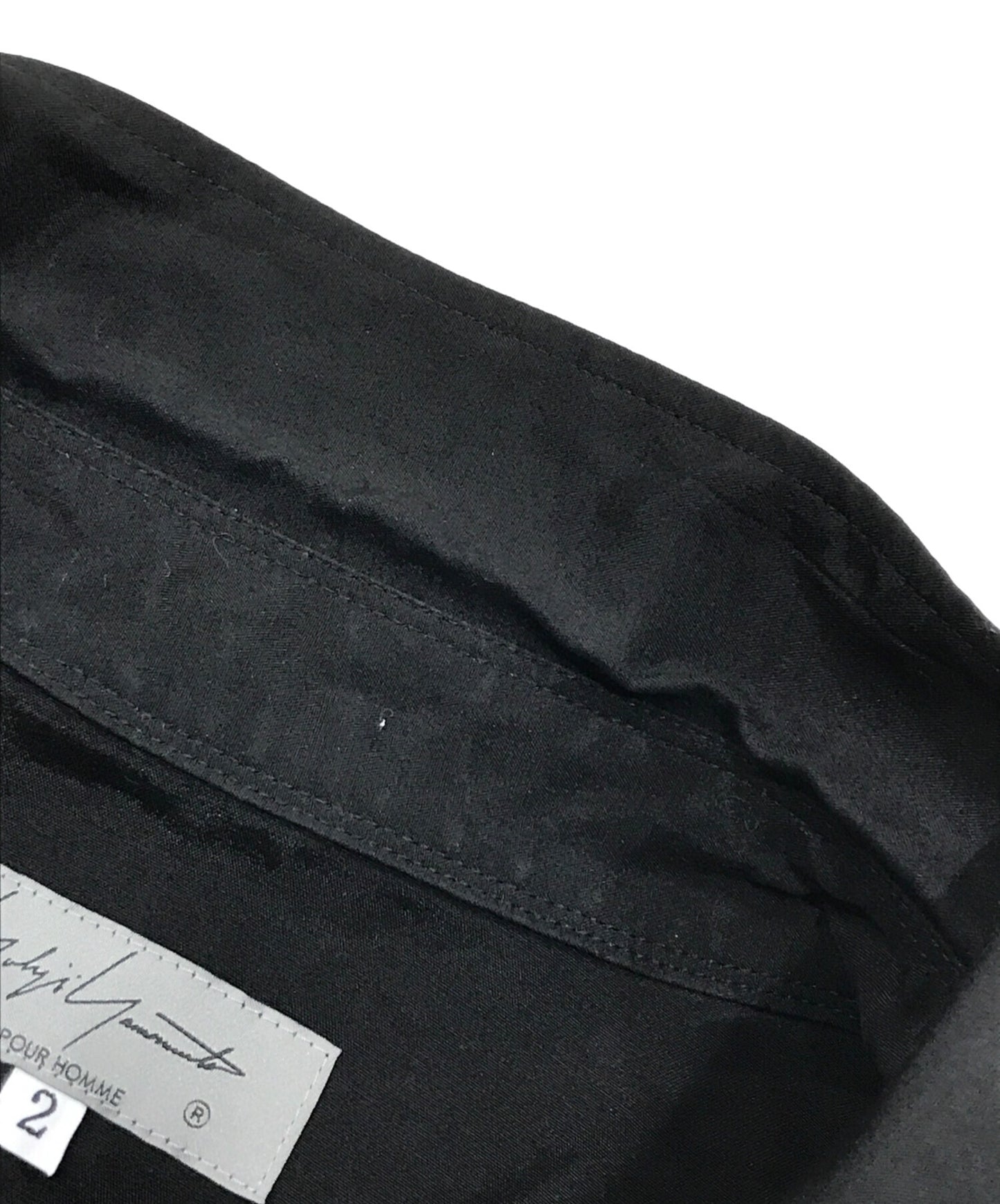 [Pre-owned] Yohji Yamamoto pour homme LADY DESIGN LONG BLOUSE H0-B38-808