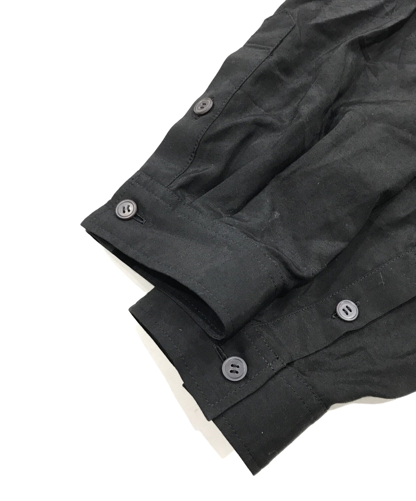 [Pre-owned] Yohji Yamamoto pour homme LADY DESIGN LONG BLOUSE H0-B38-808