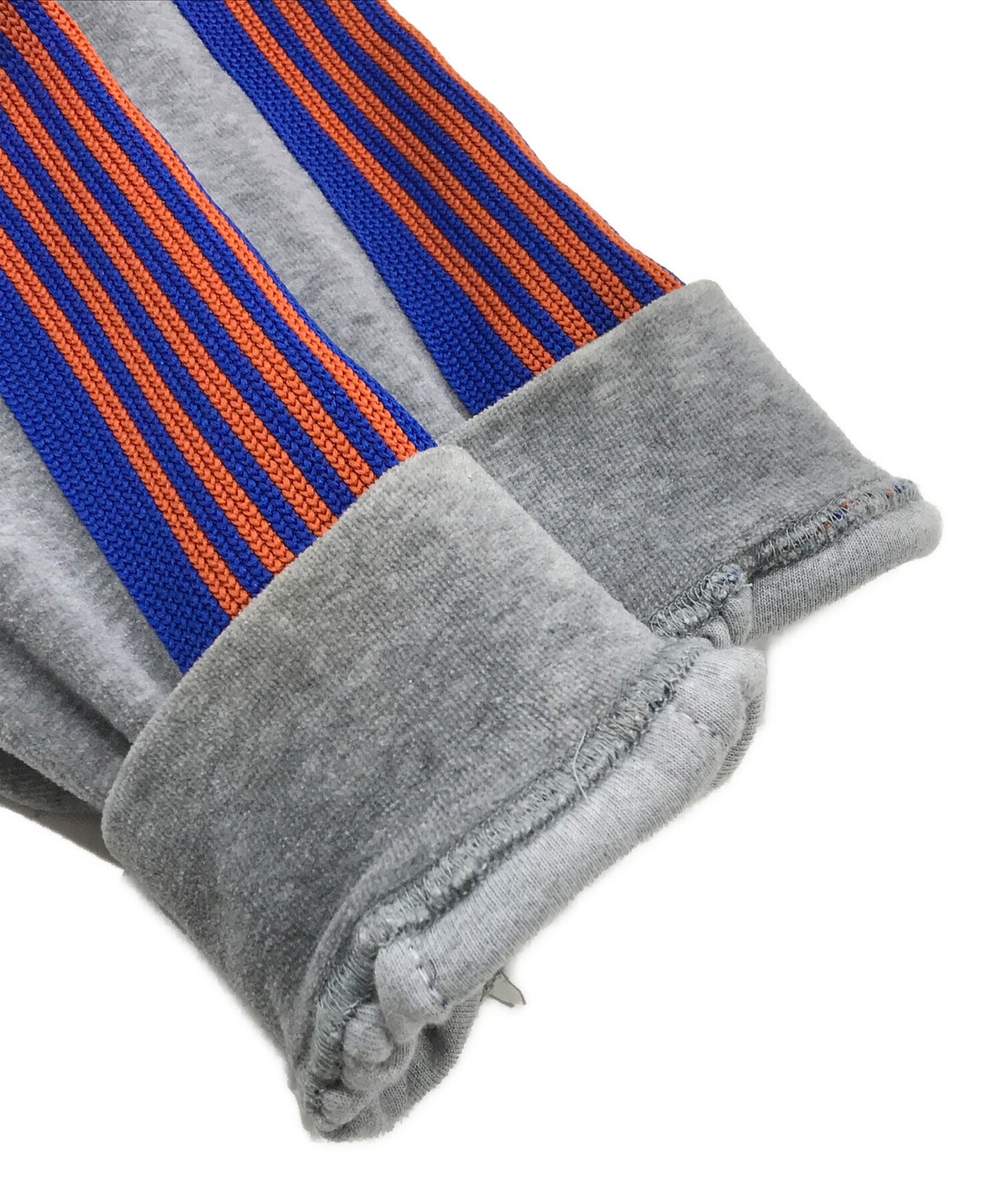 [Pre-owned] Needles EXCLUSIVE NEEDLES VELOUR TRACK CREW NECK SHIRT LQ478