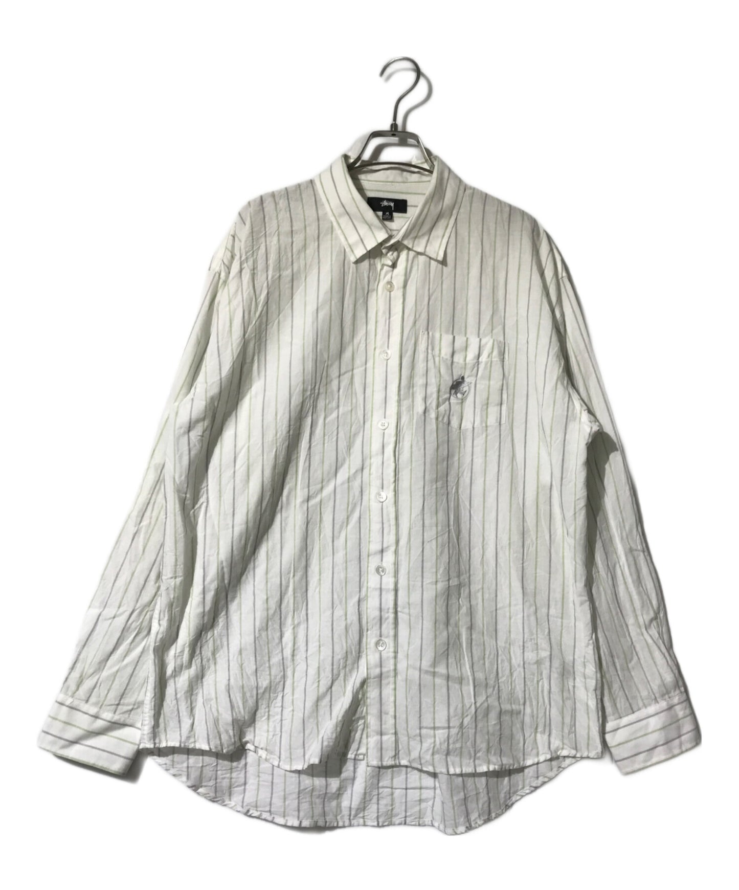 [Pre-owned] stussy striped shirt 1110317