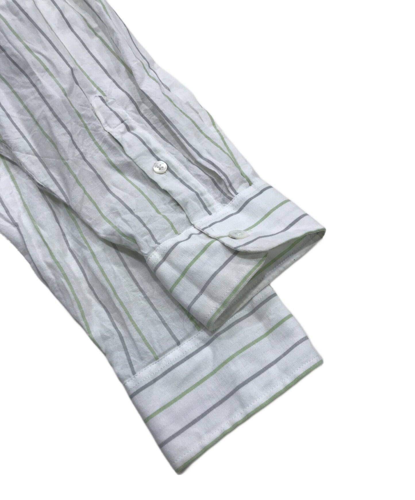 [Pre-owned] stussy striped shirt 1110317