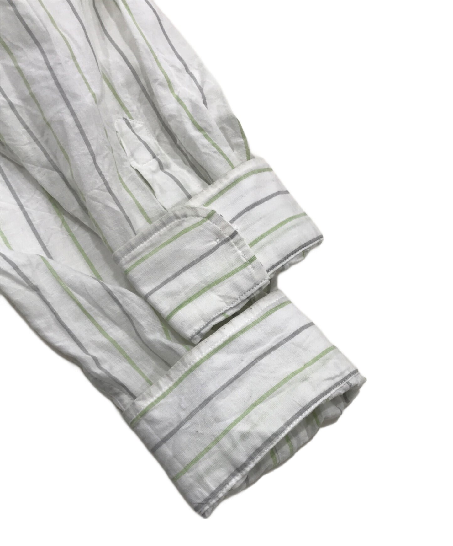 [Pre-owned] stussy striped shirt 1110317