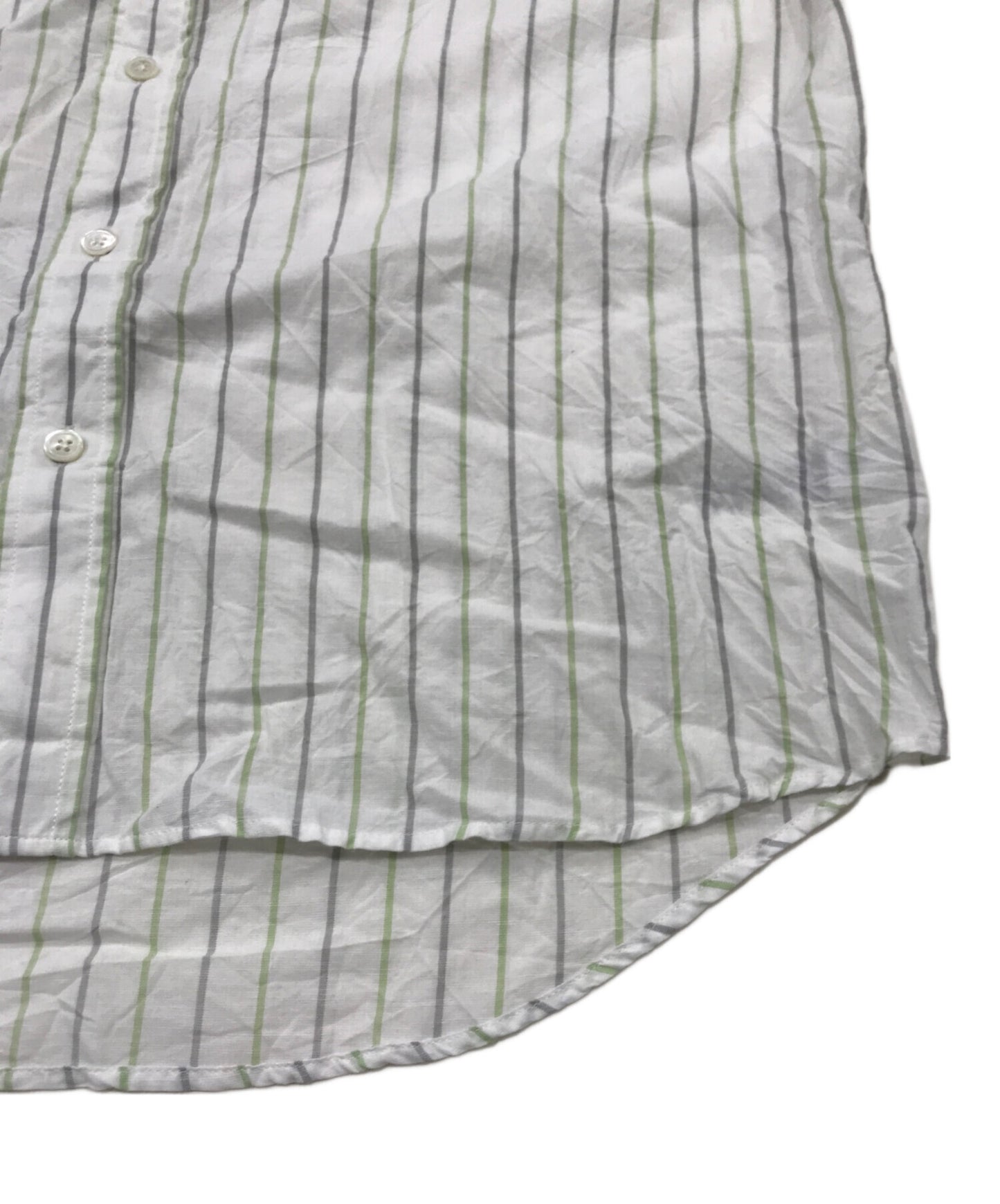 [Pre-owned] stussy striped shirt 1110317