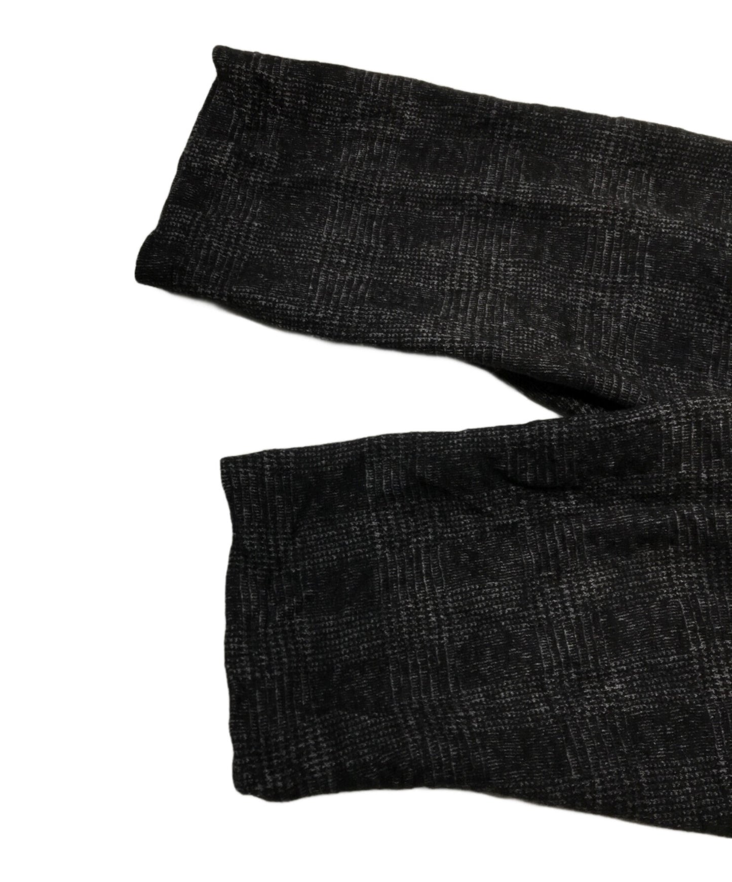 [Pre-owned] Yohji Yamamoto pour homme MELANGE GLEN CHECK 3 BUTTON COAT HE-T71-080