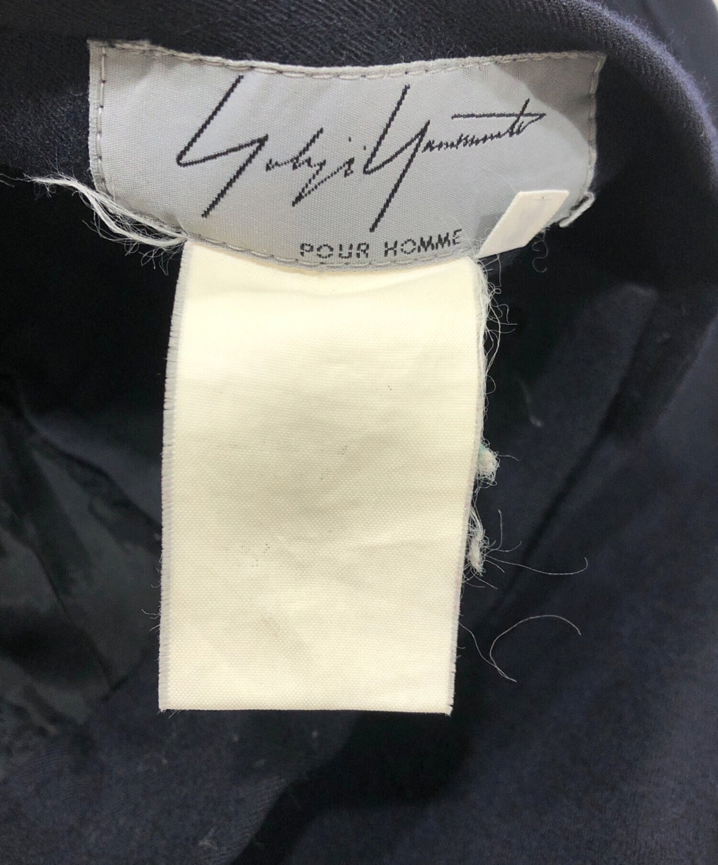 [Pre-owned] Yohji Yamamoto pour homme wool pants