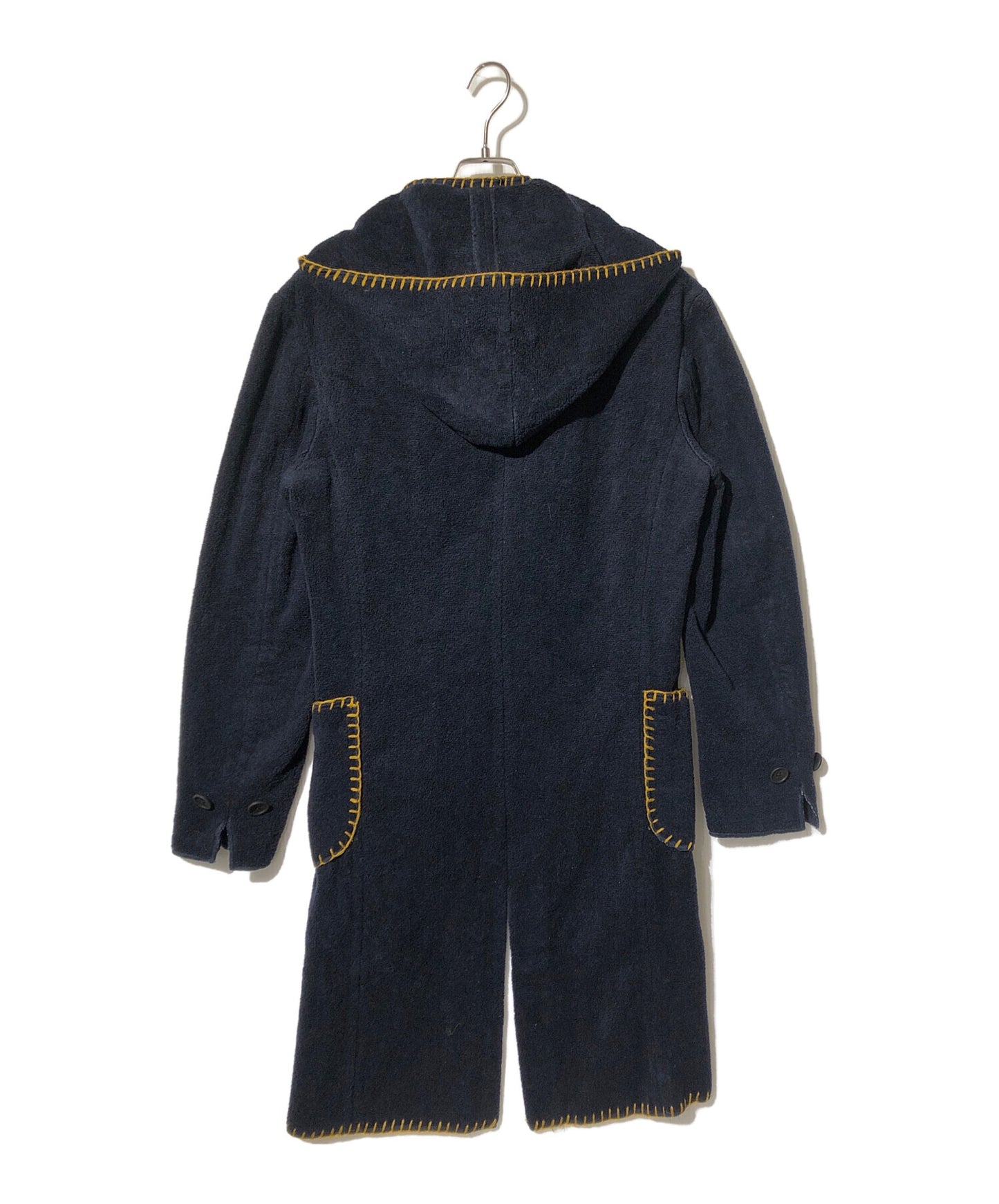 [Pre-owned] Yohji Yamamoto pour homme 12AW Stitch Piping Blanket HD-J41-110