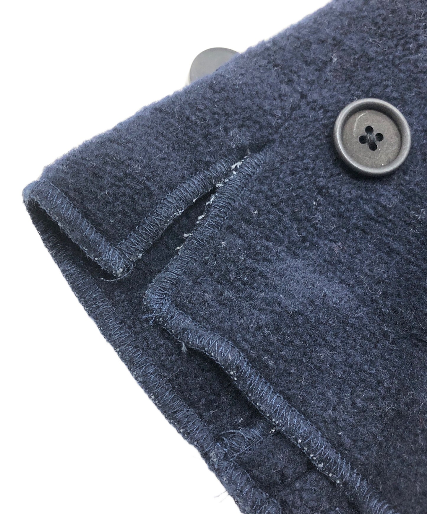 [Pre-owned] Yohji Yamamoto pour homme 12AW Stitch Piping Blanket HD-J41-110