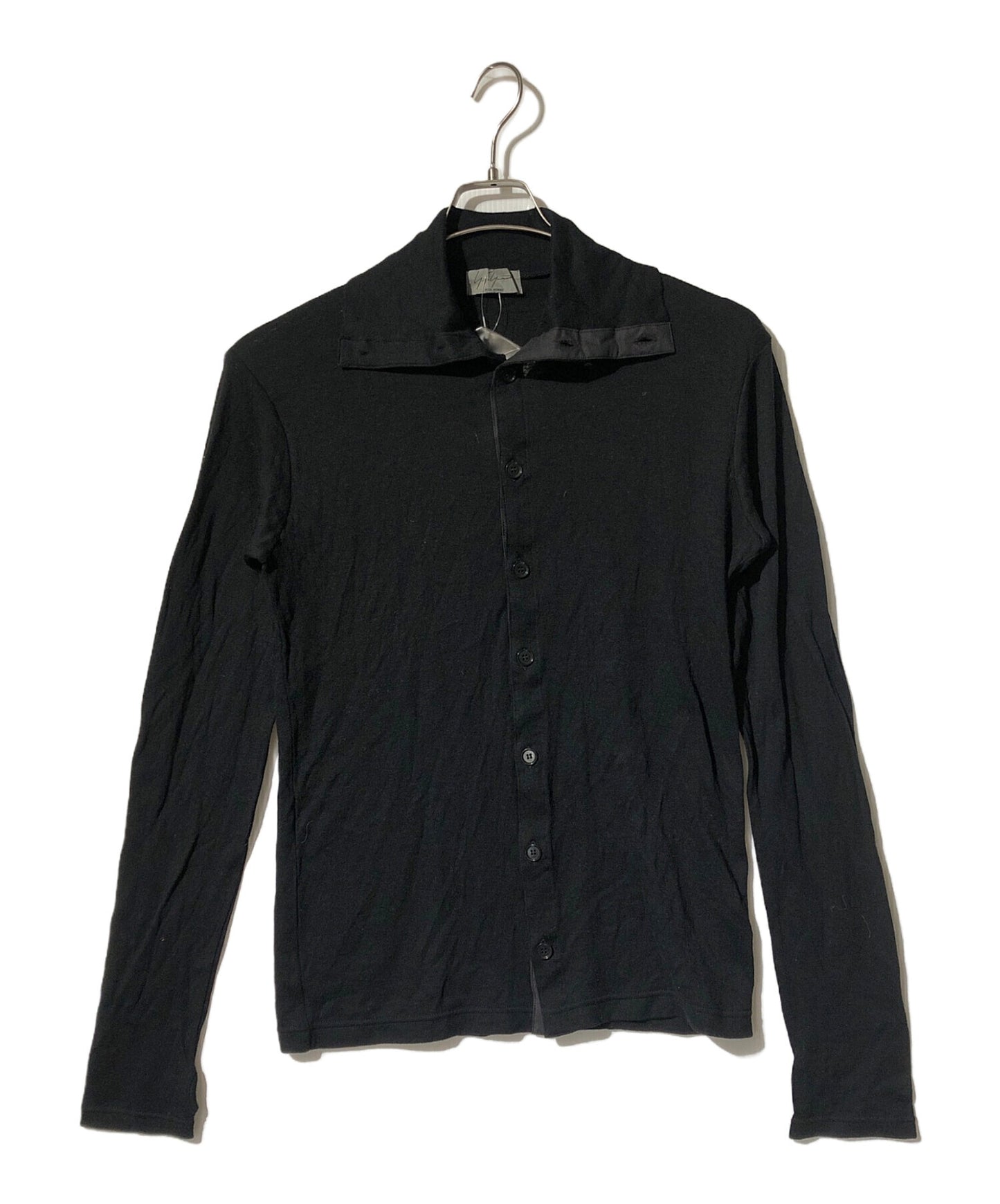 [Pre-owned] Yohji Yamamoto pour homme cashmere blend shirt HP-T21-072