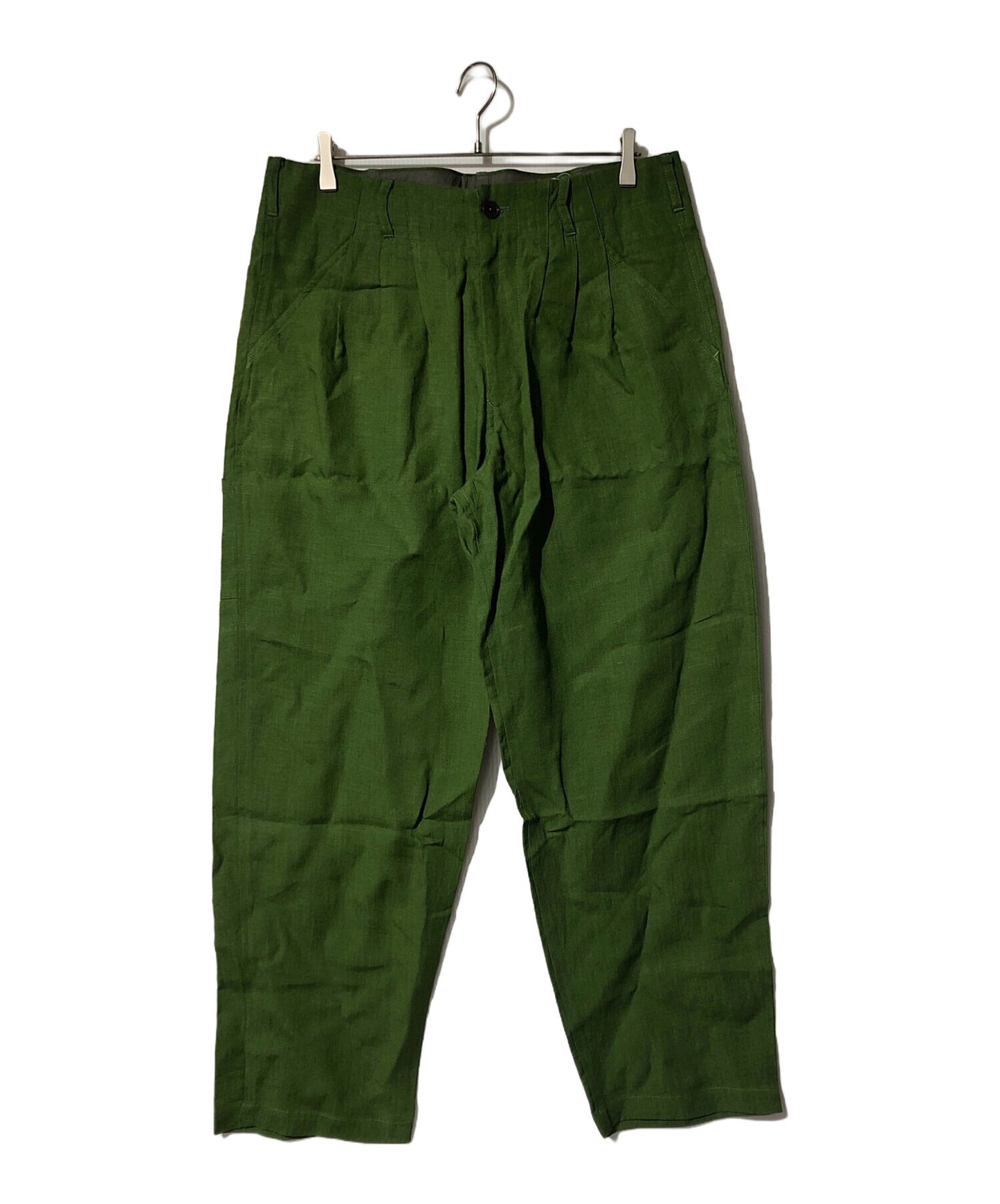 [Pre-owned] Yohji Yamamoto pour homme linen pants HB-P62-307