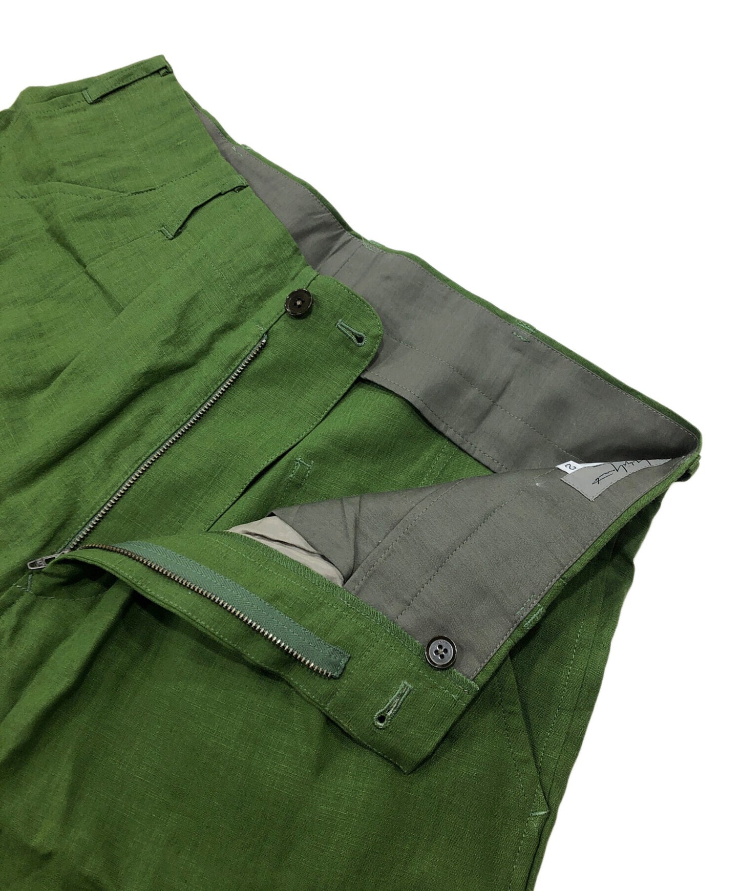 [Pre-owned] Yohji Yamamoto pour homme linen pants HB-P62-307