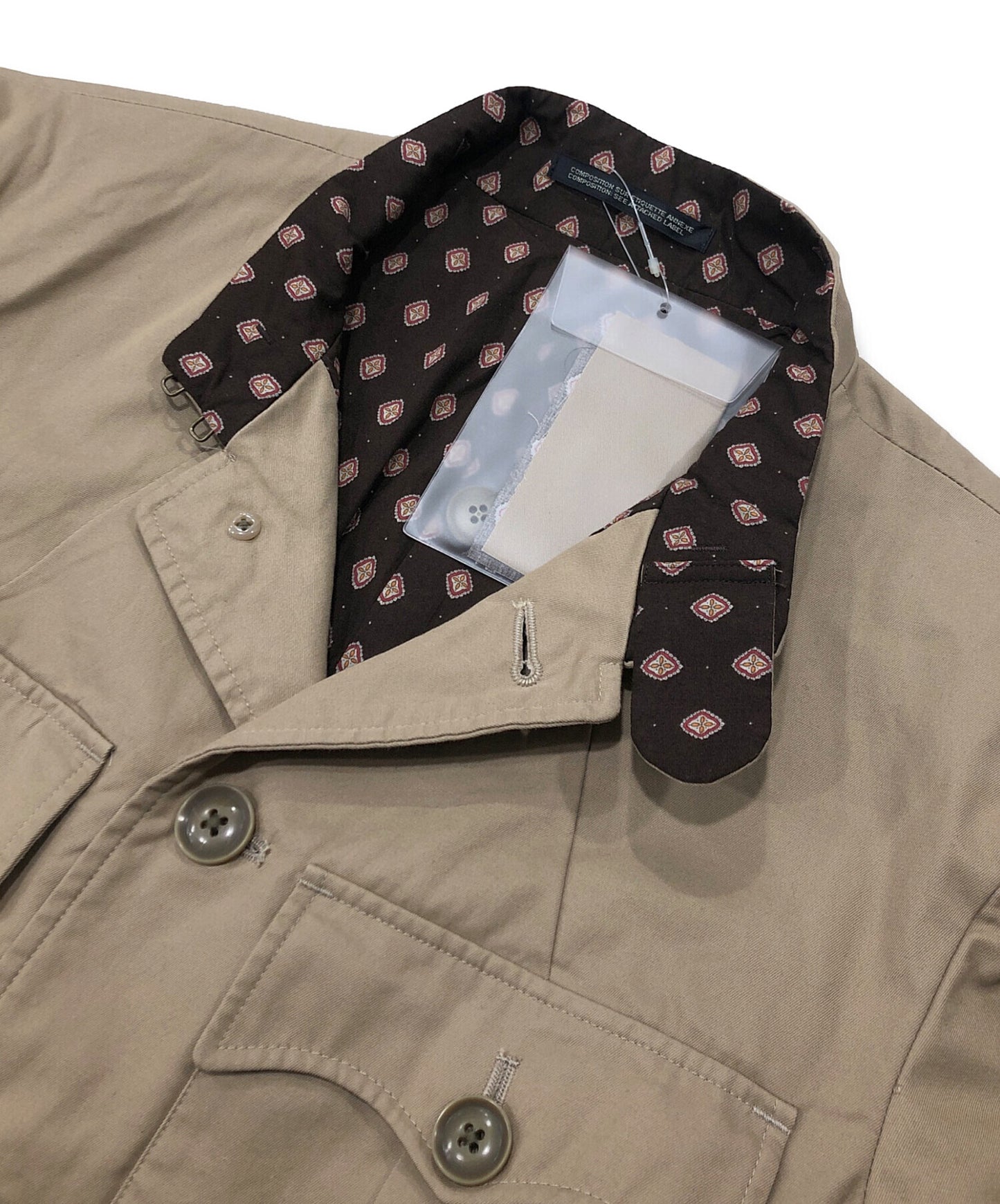 [Pre-owned] Yohji Yamamoto pour homme blouson HB-J64-814