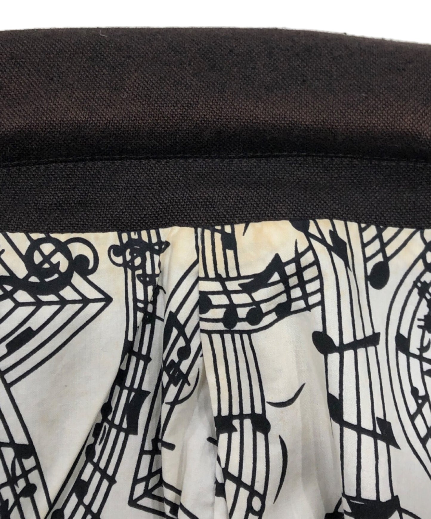 [Pre-owned] NUMBER (N)INE 07SS Lined musical note tailored jacket S07-NJ014