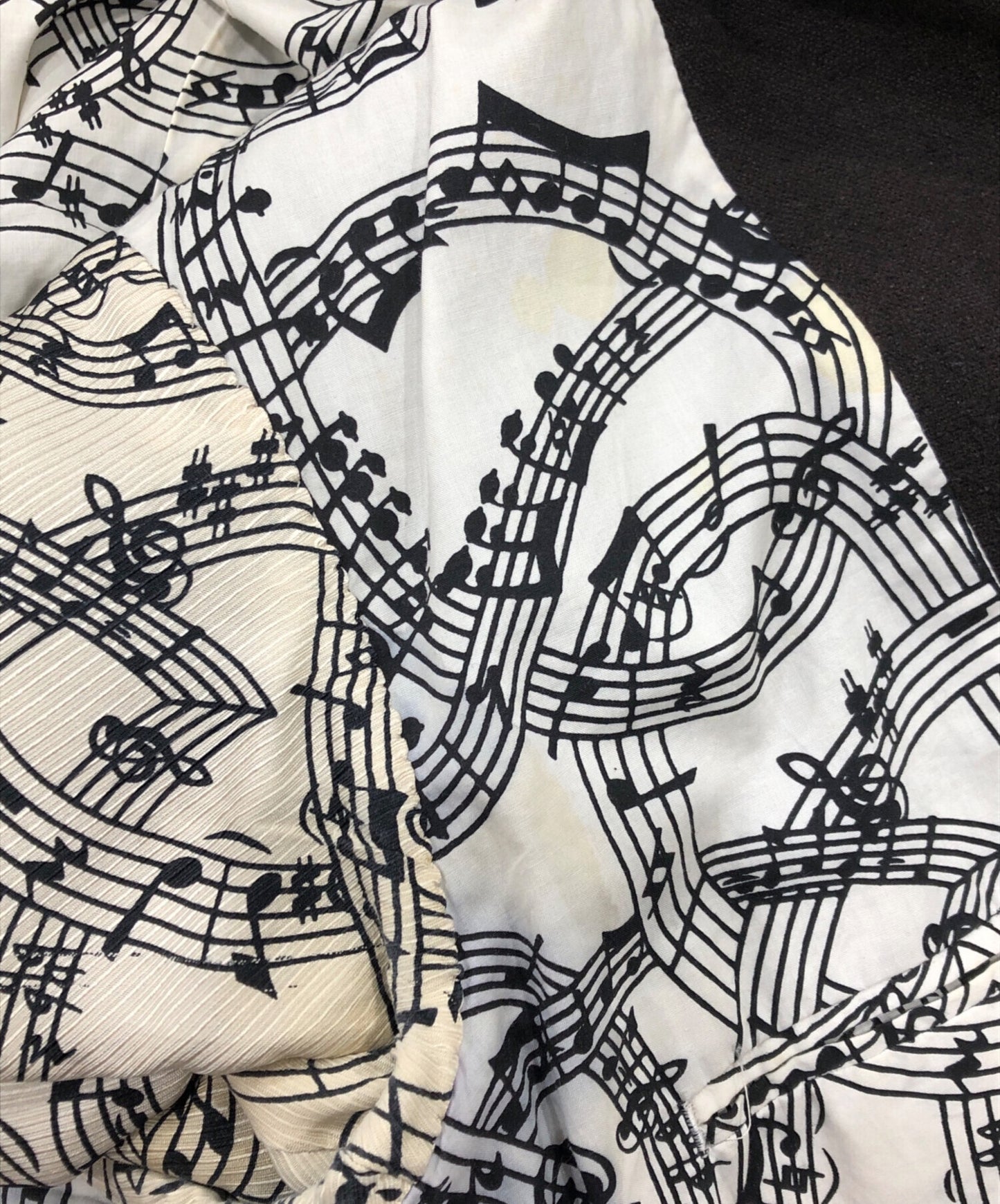 [Pre-owned] NUMBER (N)INE 07SS Lined musical note tailored jacket S07-NJ014