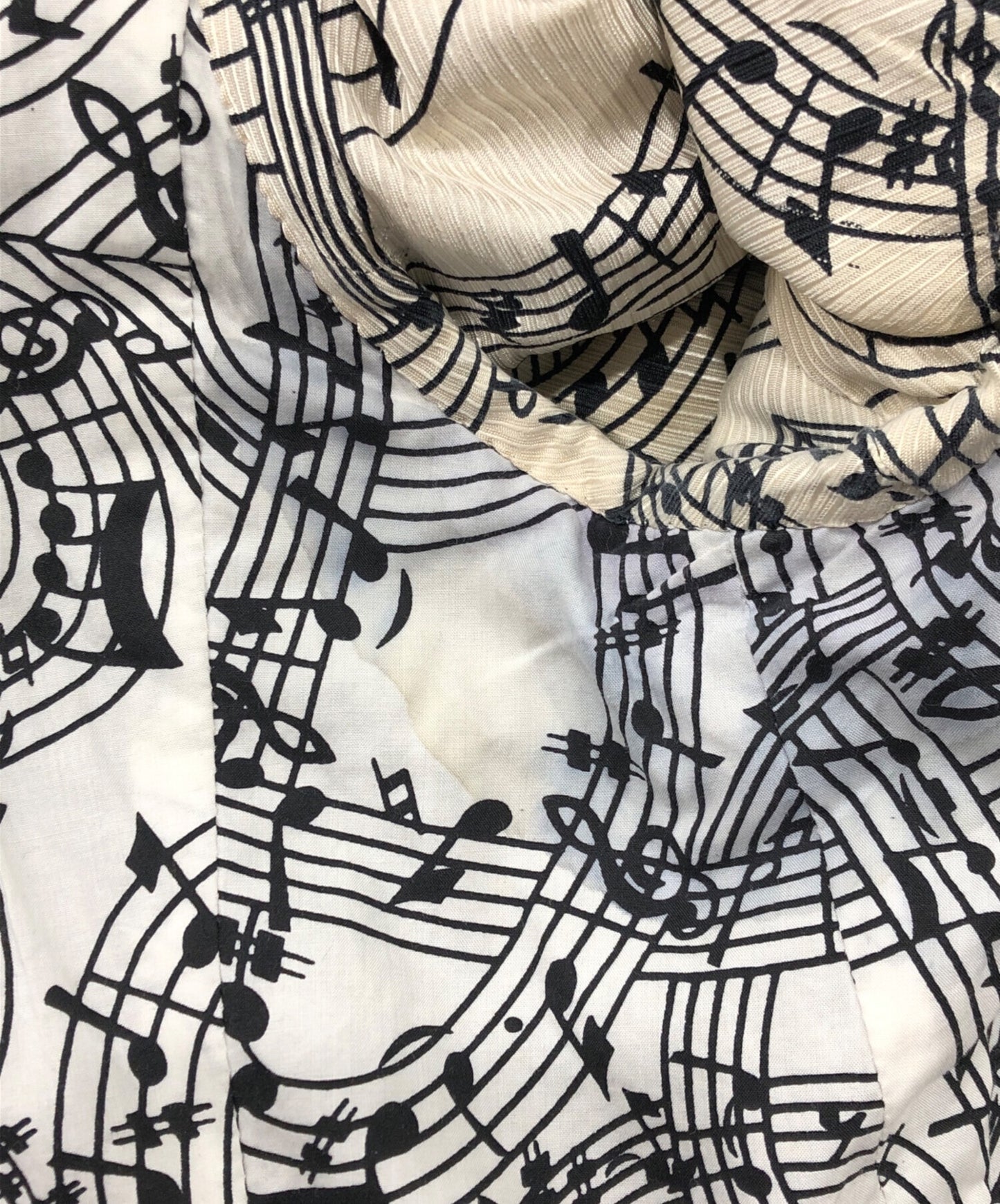 [Pre-owned] NUMBER (N)INE 07SS Lined musical note tailored jacket S07-NJ014