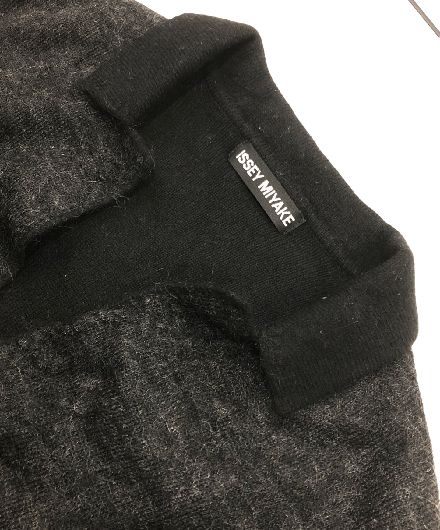 [Pre-owned] ISSEY MIYAKE mohair blend cardigan ME43KO008