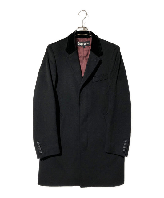 [Pre-owned] SUPREME Chesterfield coat