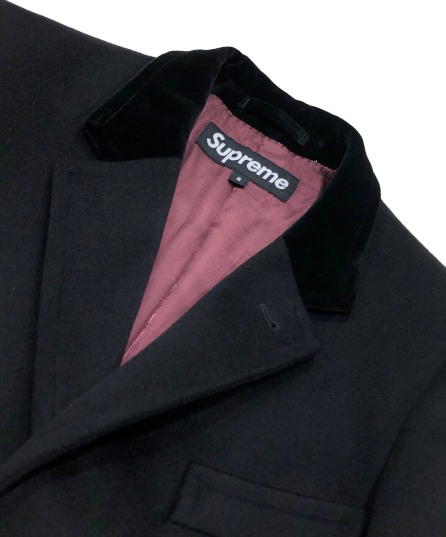 [Pre-owned] SUPREME Chesterfield coat