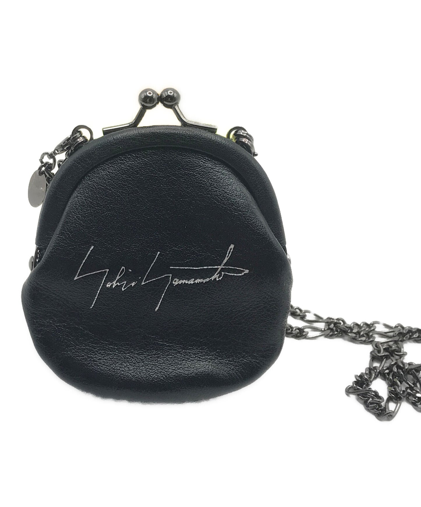 [Pre-owned] YOHJI YAMAMOTO Gamaguchi Coin Case DH-A53-751