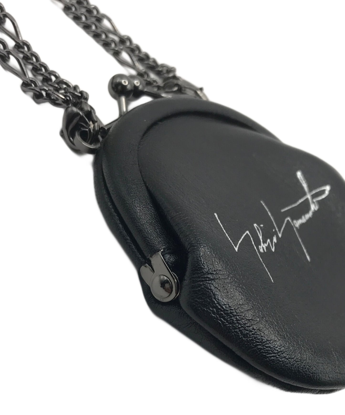 [Pre-owned] YOHJI YAMAMOTO Gamaguchi Coin Case DH-A53-751