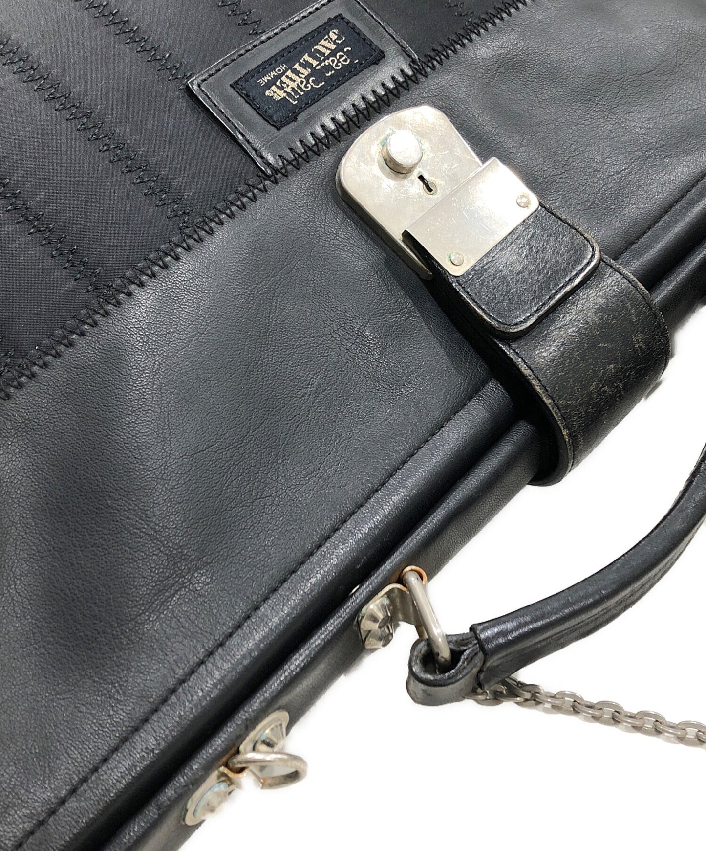 [Pre-owned] Jean Paul Gaultier homme doctor's bag