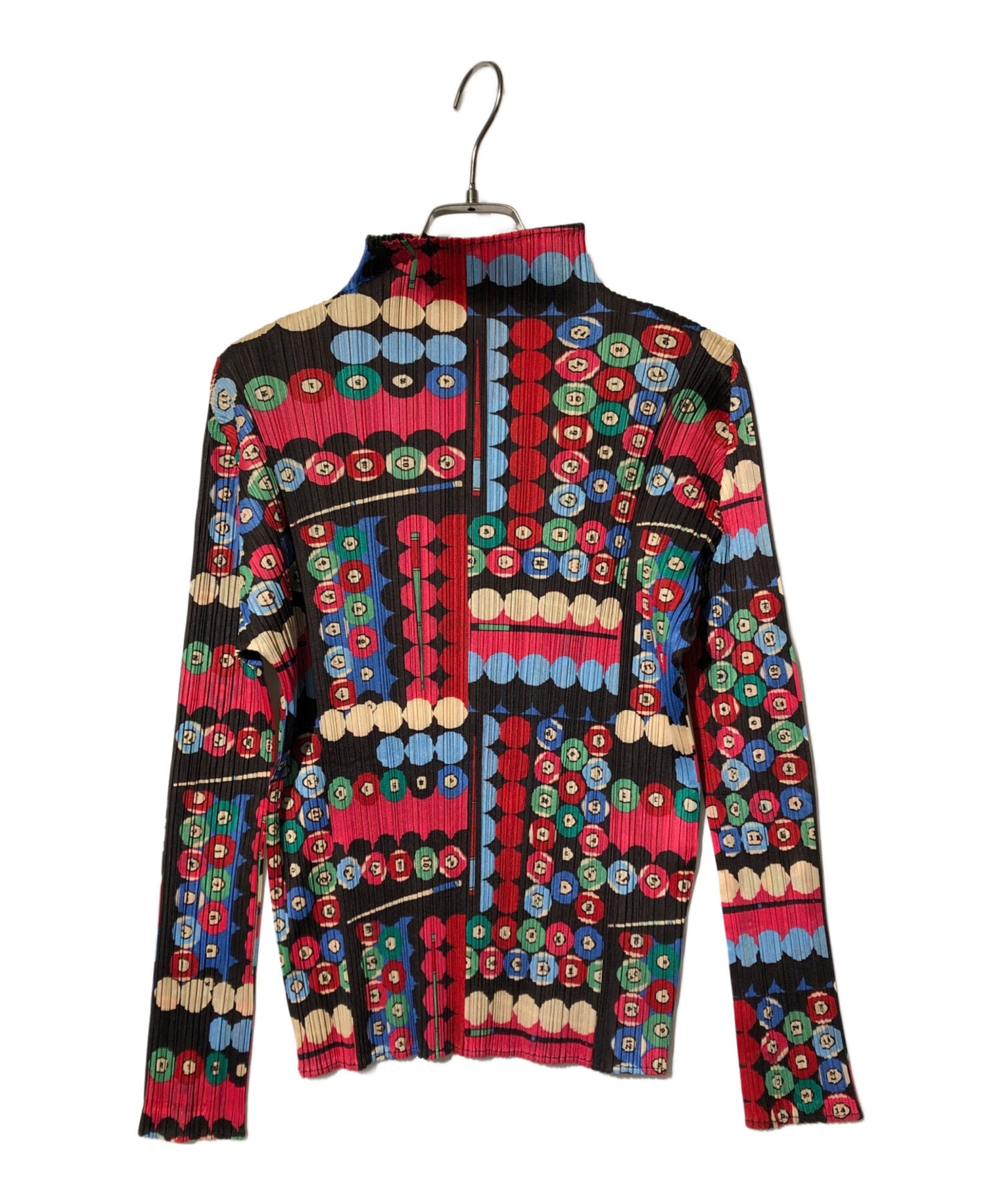 [Pre-owned] PLEATS PLEASE Pleated Billiard Pattern Cut and Sewn PP73-JK672