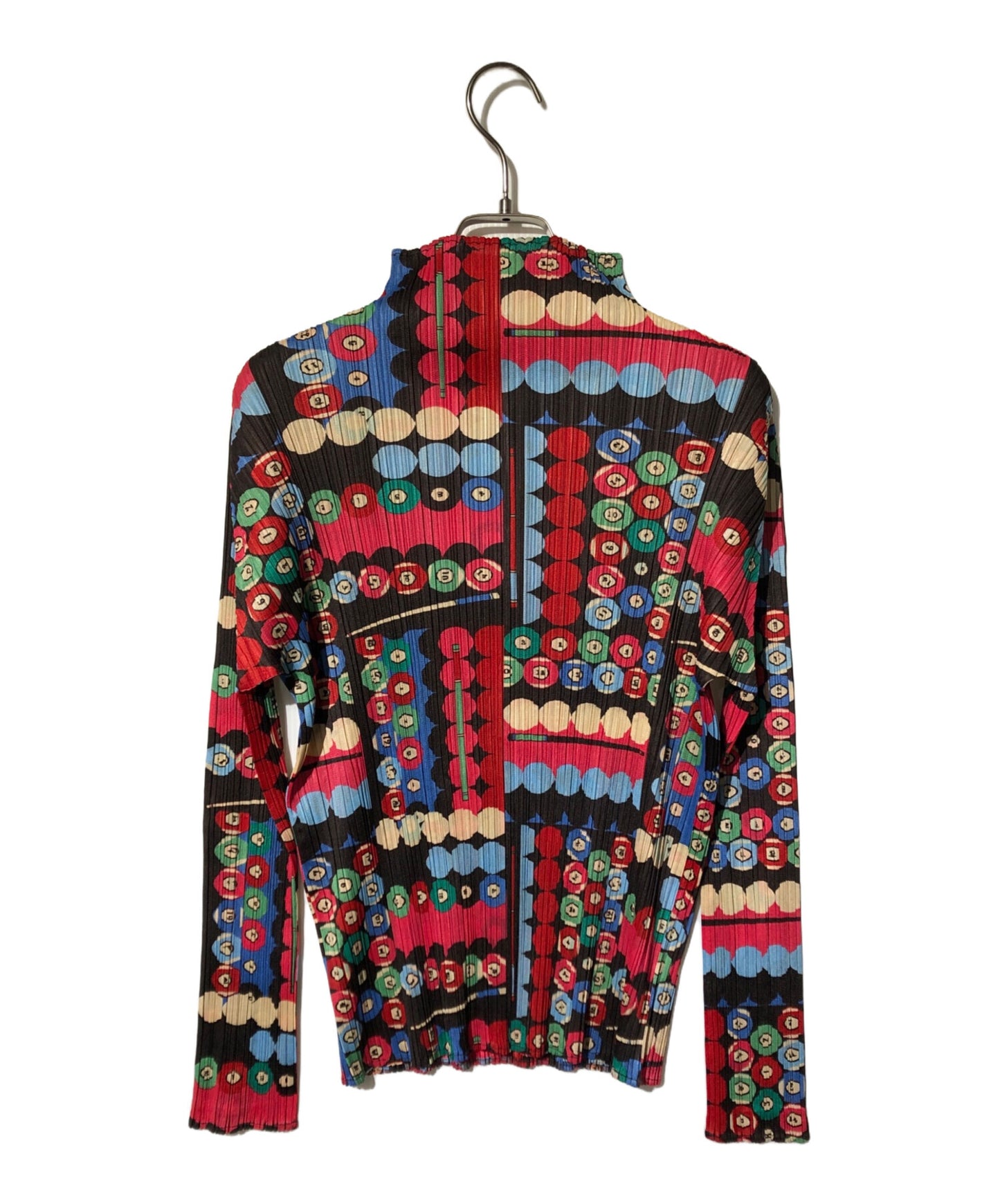 [Pre-owned] PLEATS PLEASE Pleated Billiard Pattern Cut and Sewn PP73-JK672