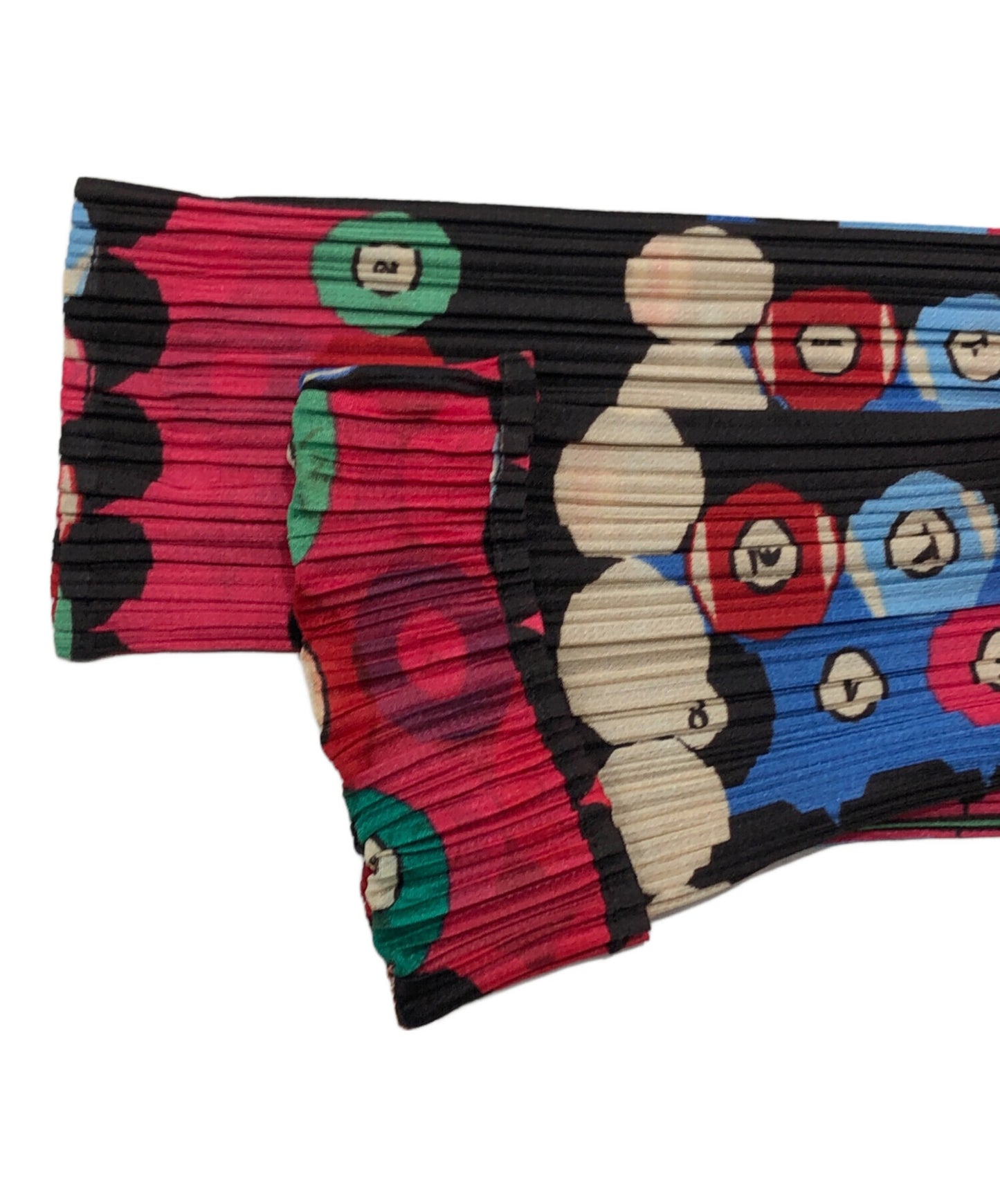 [Pre-owned] PLEATS PLEASE Pleated Billiard Pattern Cut and Sewn PP73-JK672