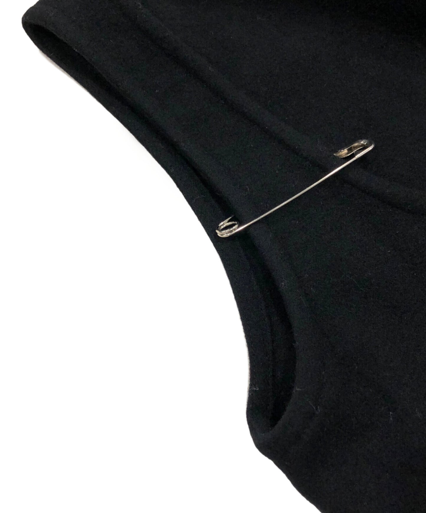 [Pre-owned] COMME des GARCONS Modified Wool Nylon Dress GO-04045M