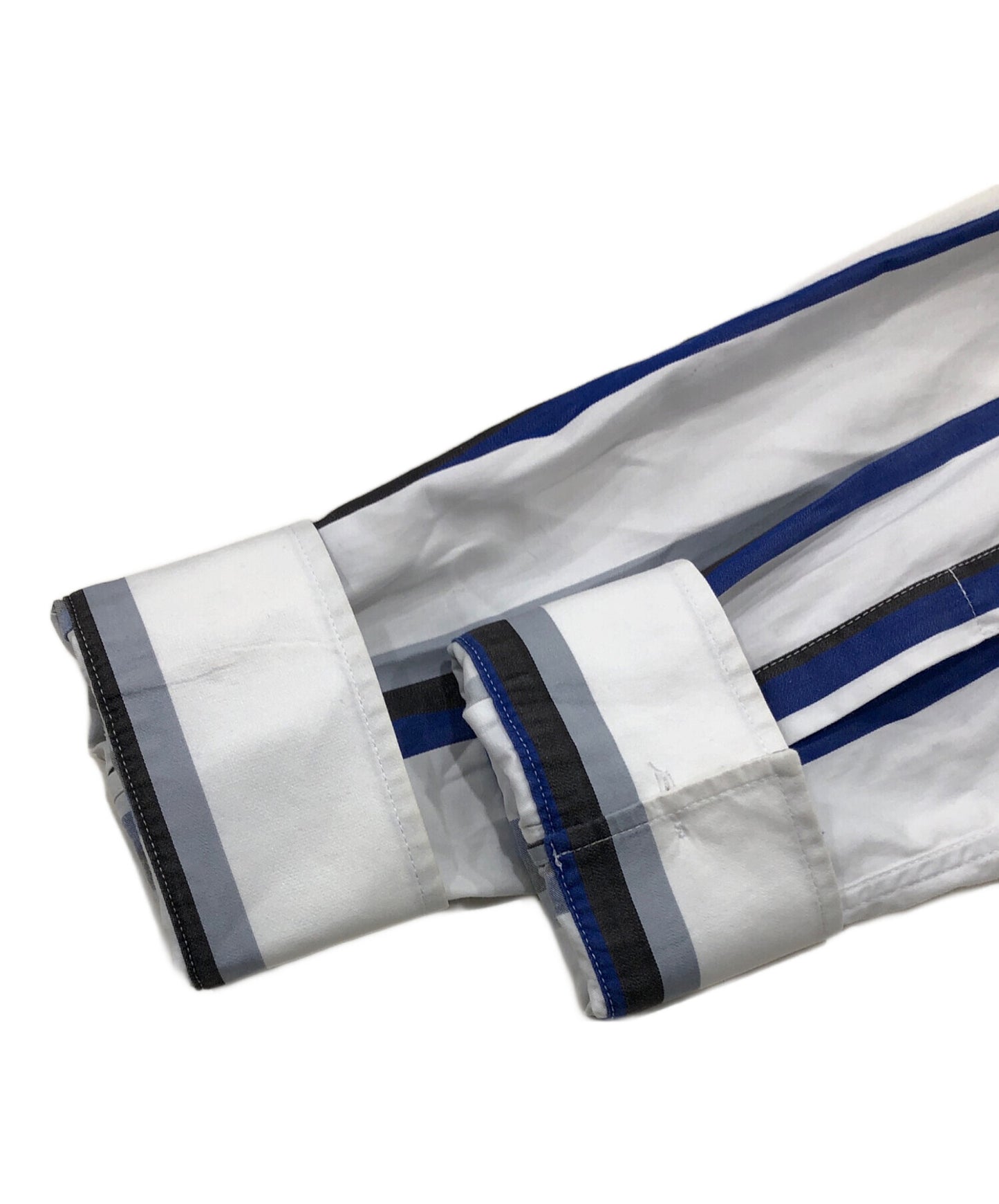 [Pre-owned] Vivienne Westwood man striped shirt S25DL0367