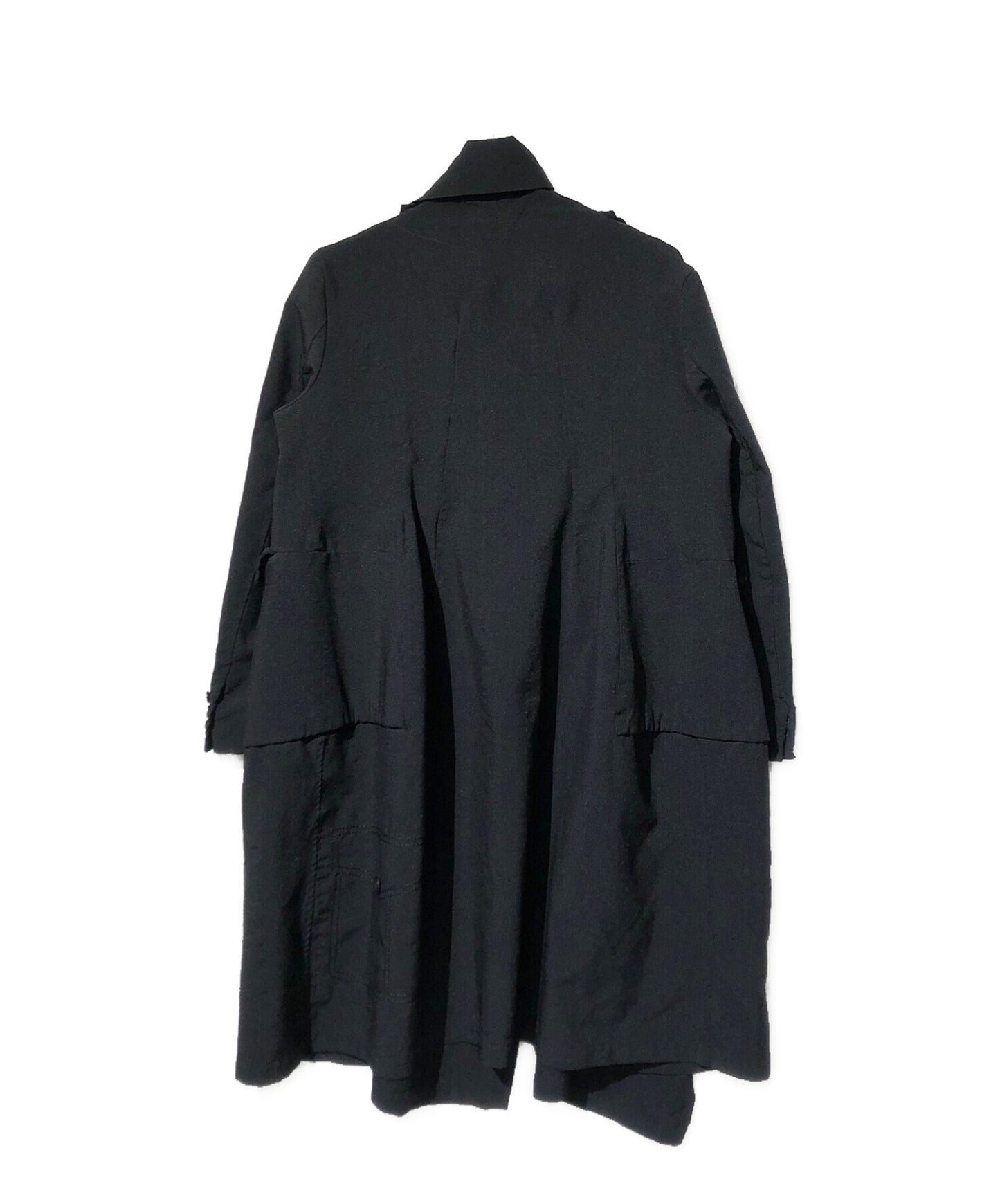[Pre-owned] BLACK COMME des GARCONS Poly Docking Coat/Jacket 1N-J025